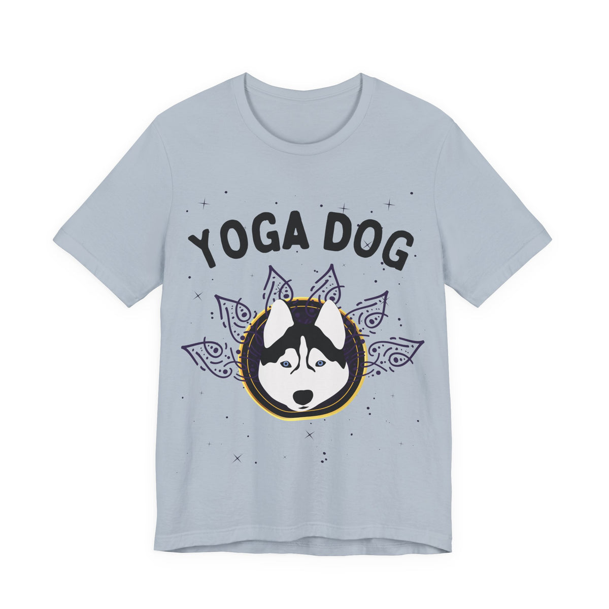 Yoga Dog T-Shirt - Arjuna Rigby Art and Lifestyle Store