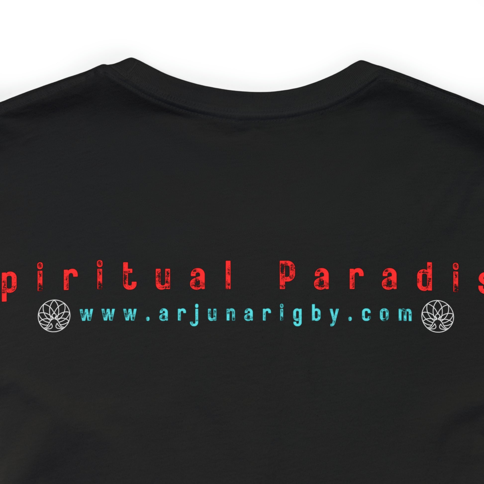 Spiritual Paradise T-Shirt - Arjuna Rigby Art and Lifestyle Store