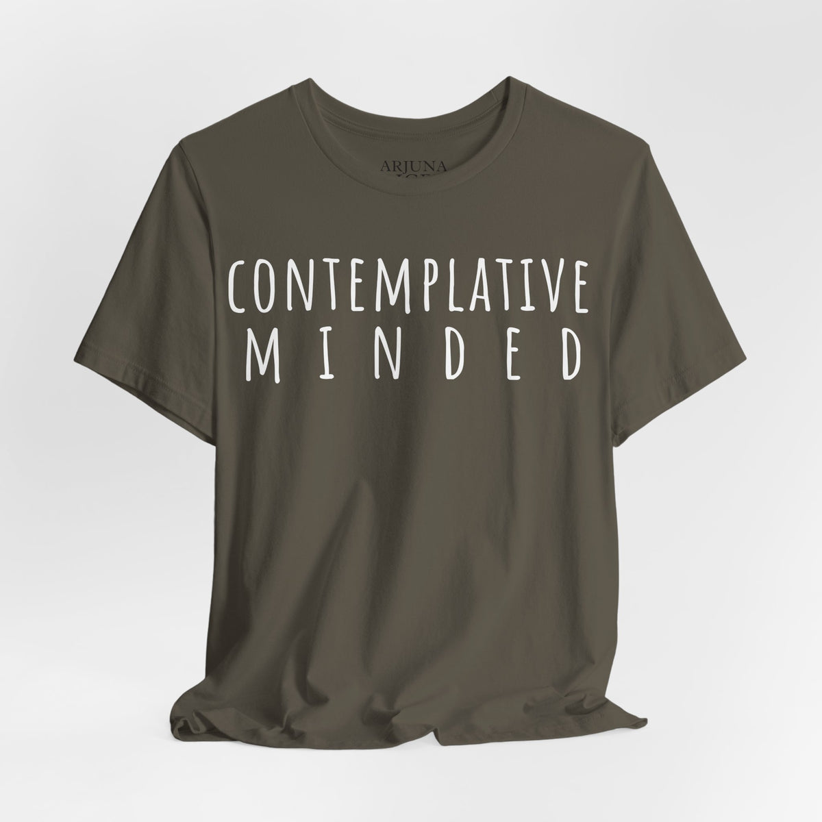Contemplative Minded T-Shirt - Arjuna Rigby Art and Lifestyle Store