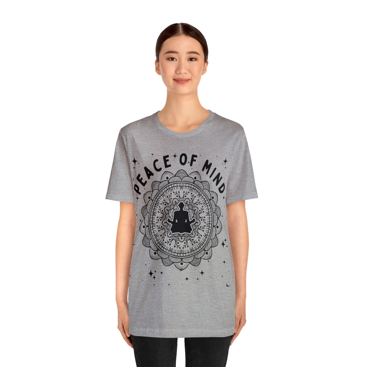 Peace of Mind T-Shirt - Arjuna Rigby Art and Lifestyle Store