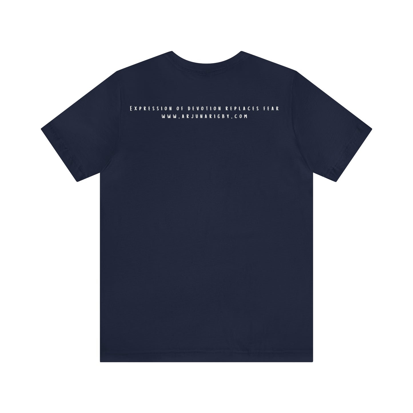 Expression of Devotion T-Shirt - Arjuna Rigby Art and Lifestyle Store