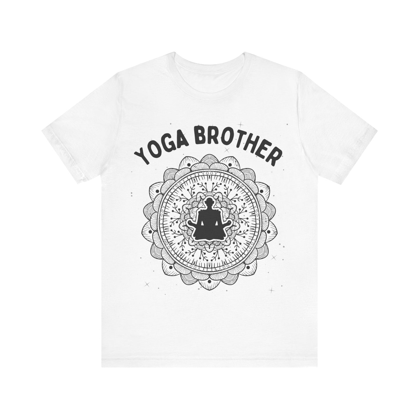 Yoga Brother T-Shirt - Arjuna Rigby Art and Lifestyle Store