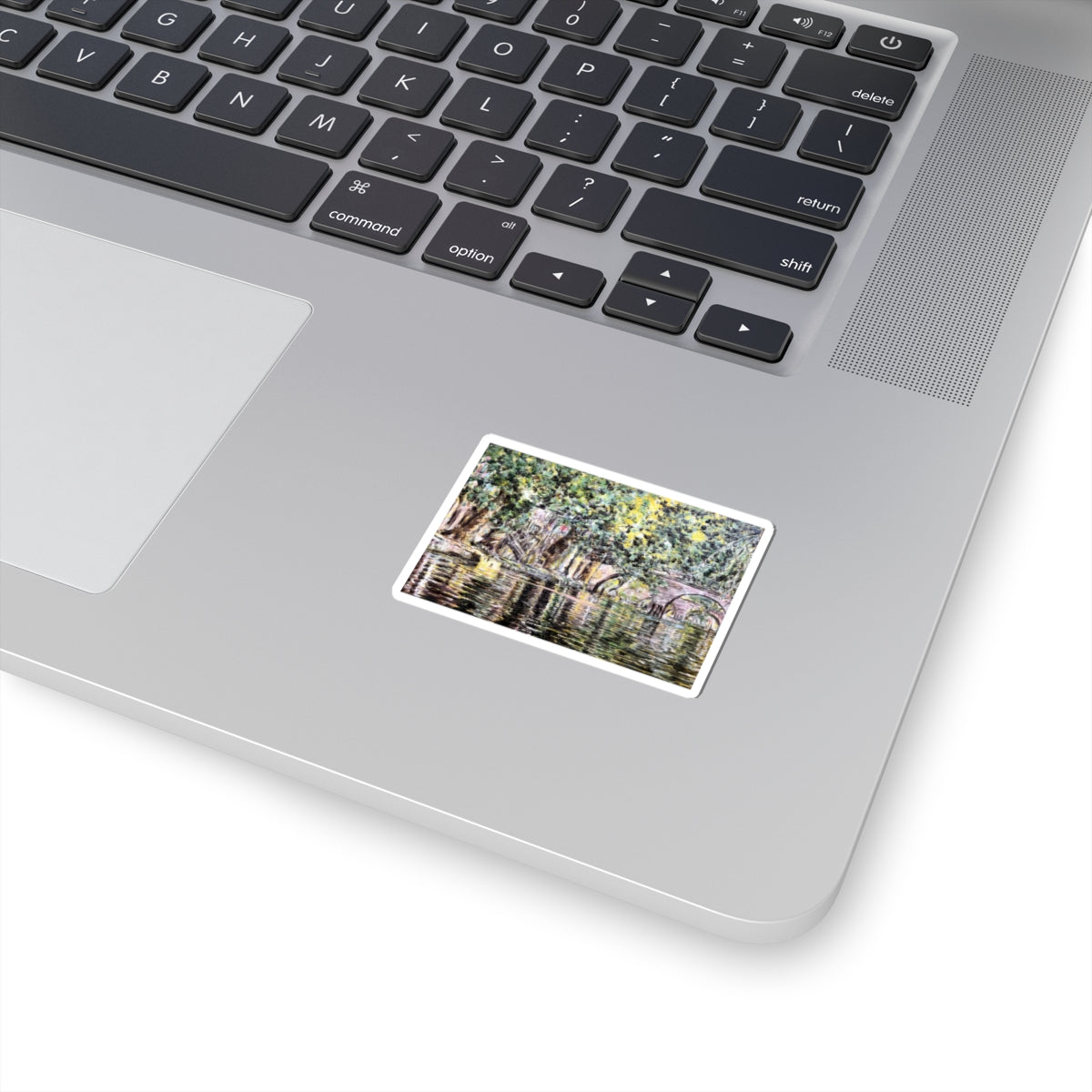 Utrecht Canals Sticker - Arjuna Rigby Art and Lifestyle Store