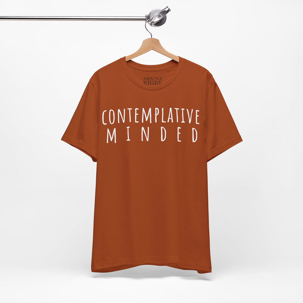 Contemplative Minded T-Shirt - Arjuna Rigby Art and Lifestyle Store
