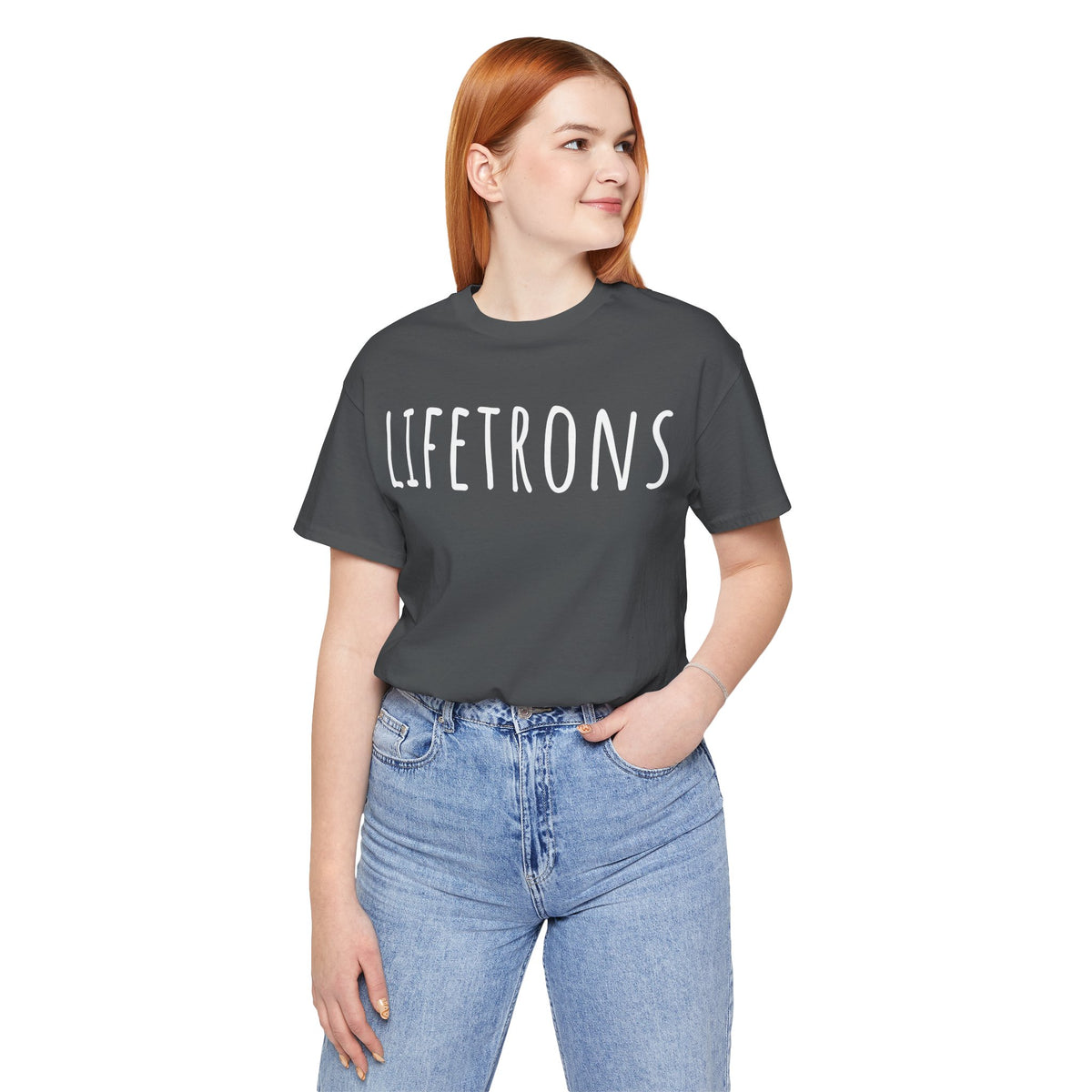 Lifetrons T-Shirt - Arjuna Rigby Art and Lifestyle Store