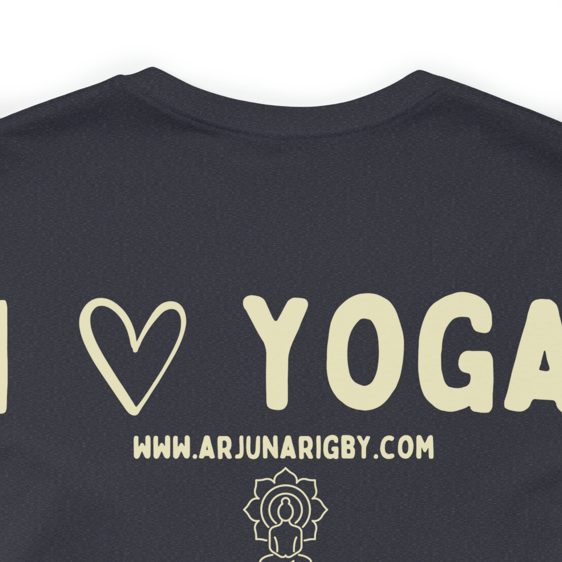 Yoga Friend T-Shirt - Arjuna Rigby Art and Lifestyle Store