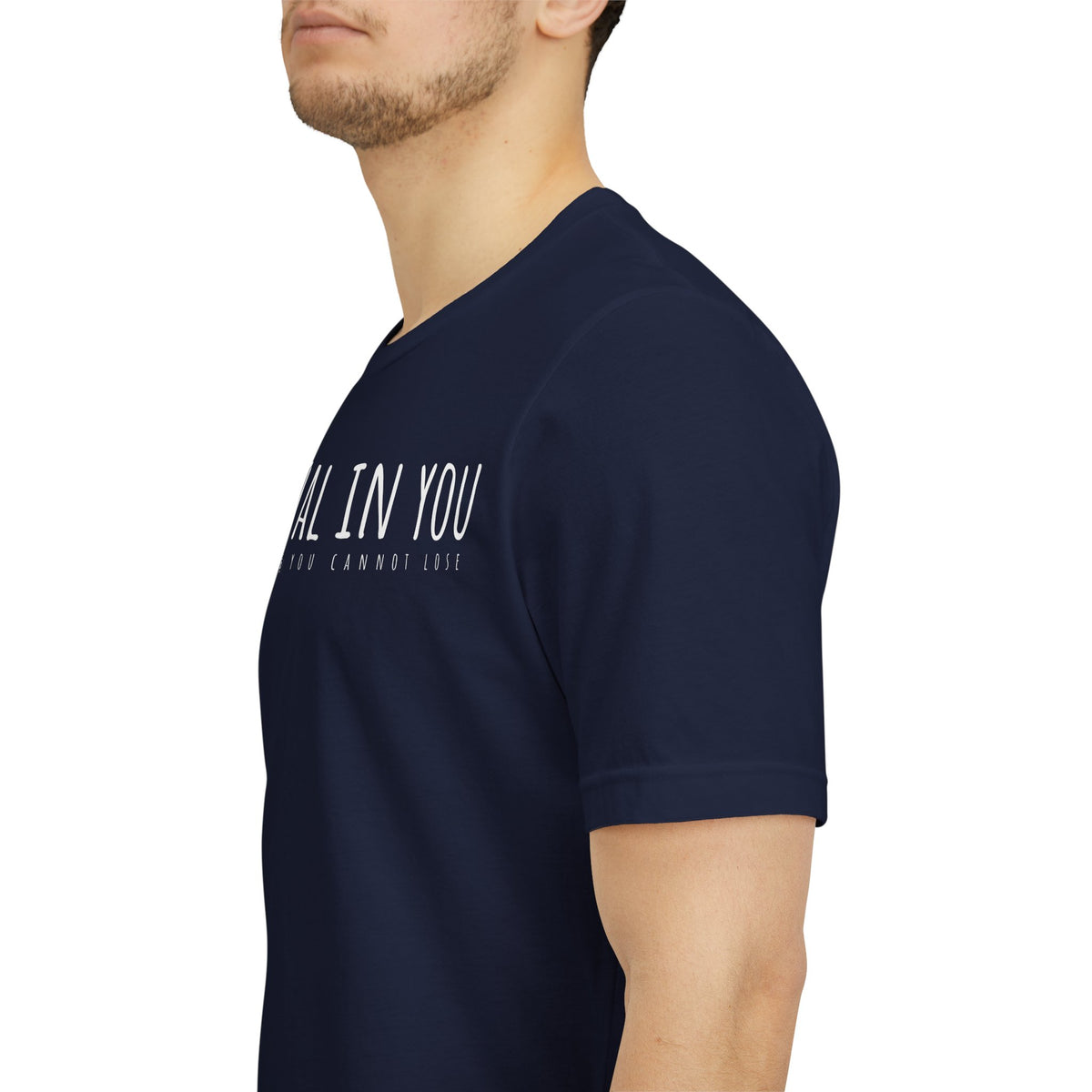 The Eternal in You T-Shirt - Arjuna Rigby Art and Lifestyle Store