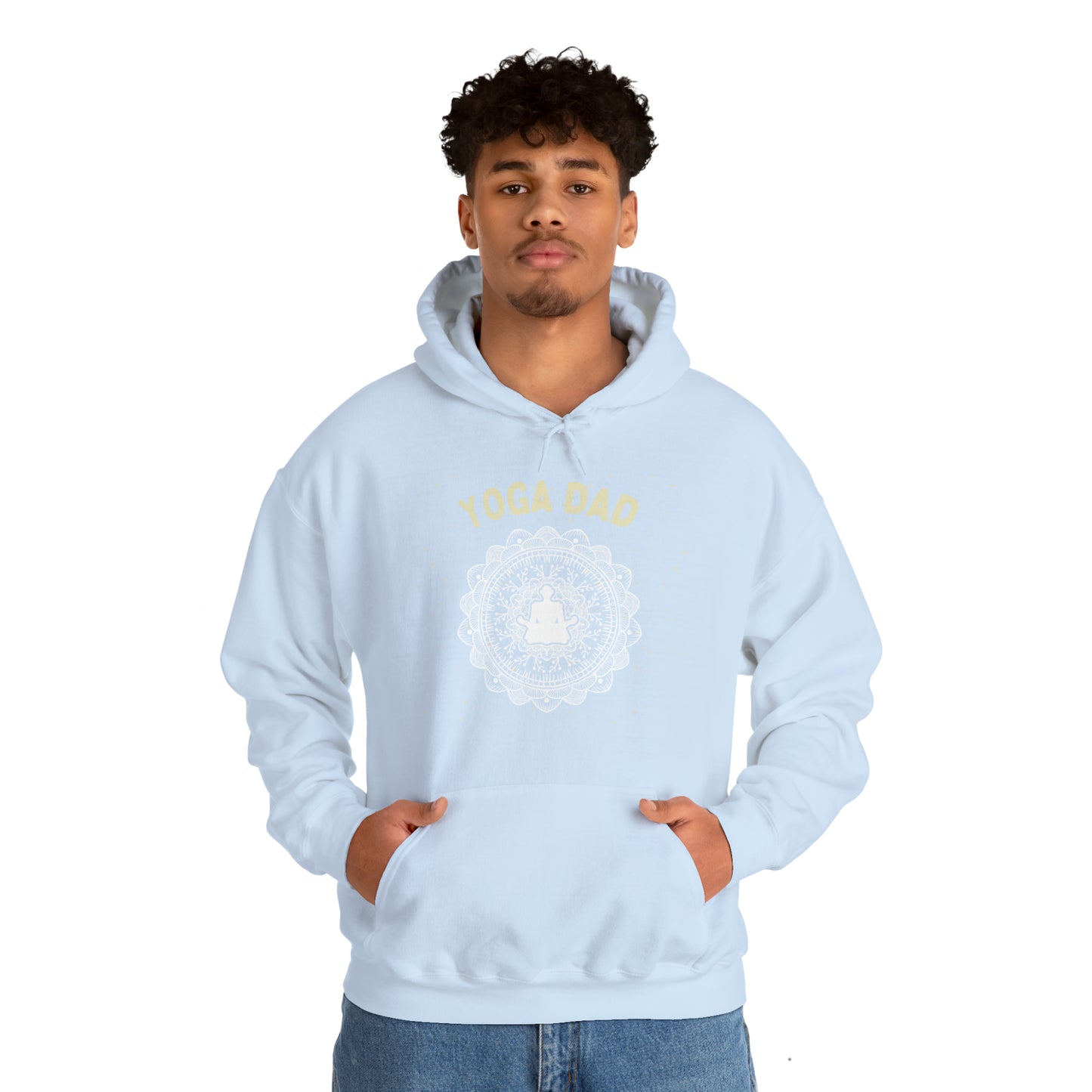 Yoga Dad Hoodie - Arjuna Rigby Art and Lifestyle Store