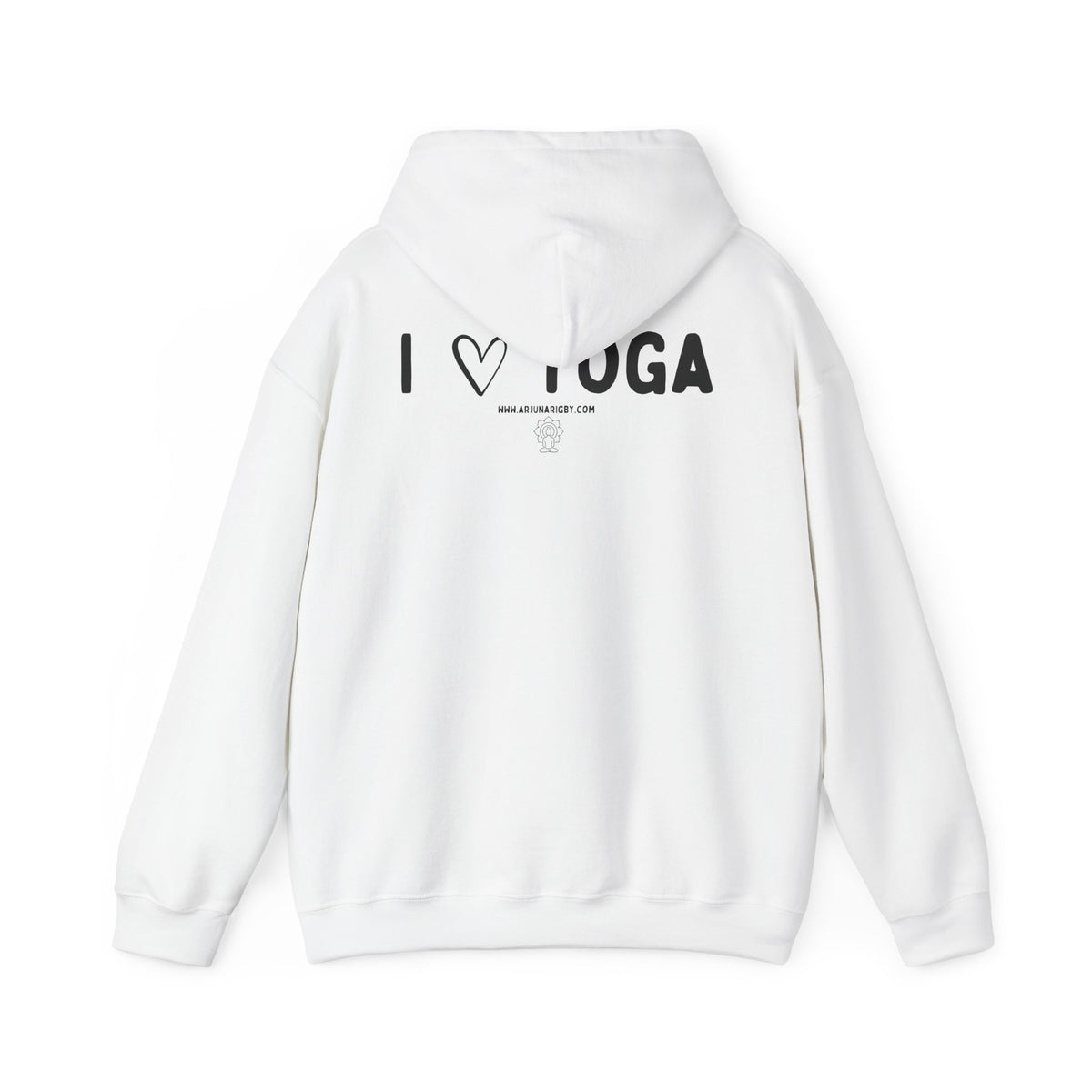 Yoga Dad Hoodie - Arjuna Rigby Art and Lifestyle Store