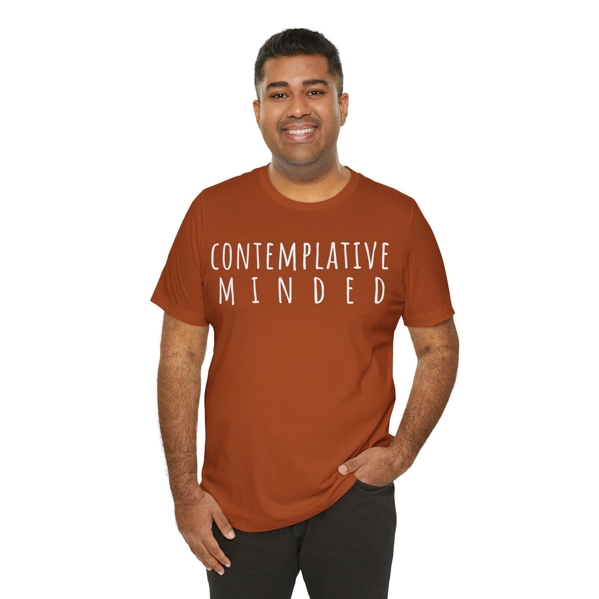 Contemplative Minded T-Shirt - Arjuna Rigby Art and Lifestyle Store