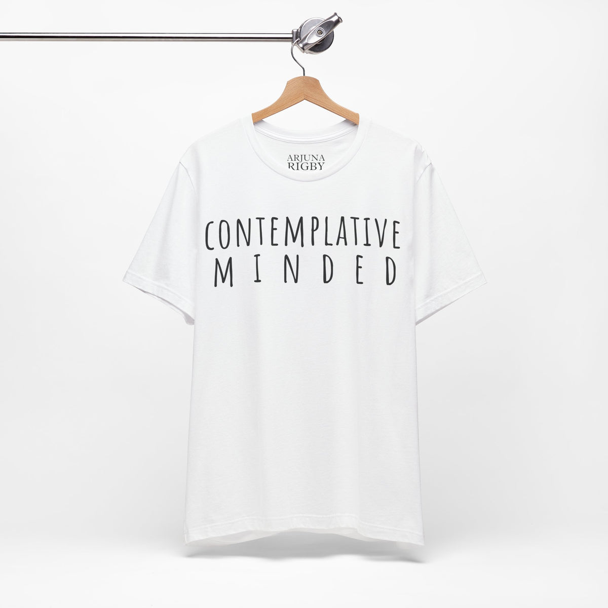 Contemplative Minded T-Shirt - Arjuna Rigby Art and Lifestyle Store