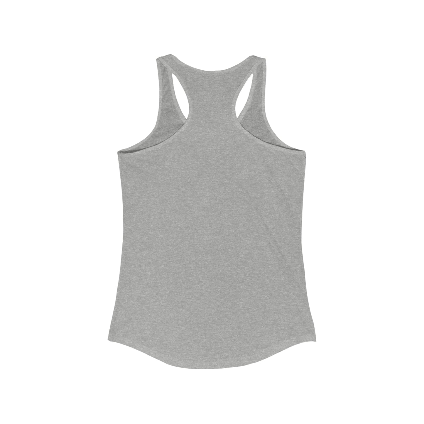 Shake Your Buddhi Women's Racerback Tank - Arjuna Rigby Art and Lifestyle Store