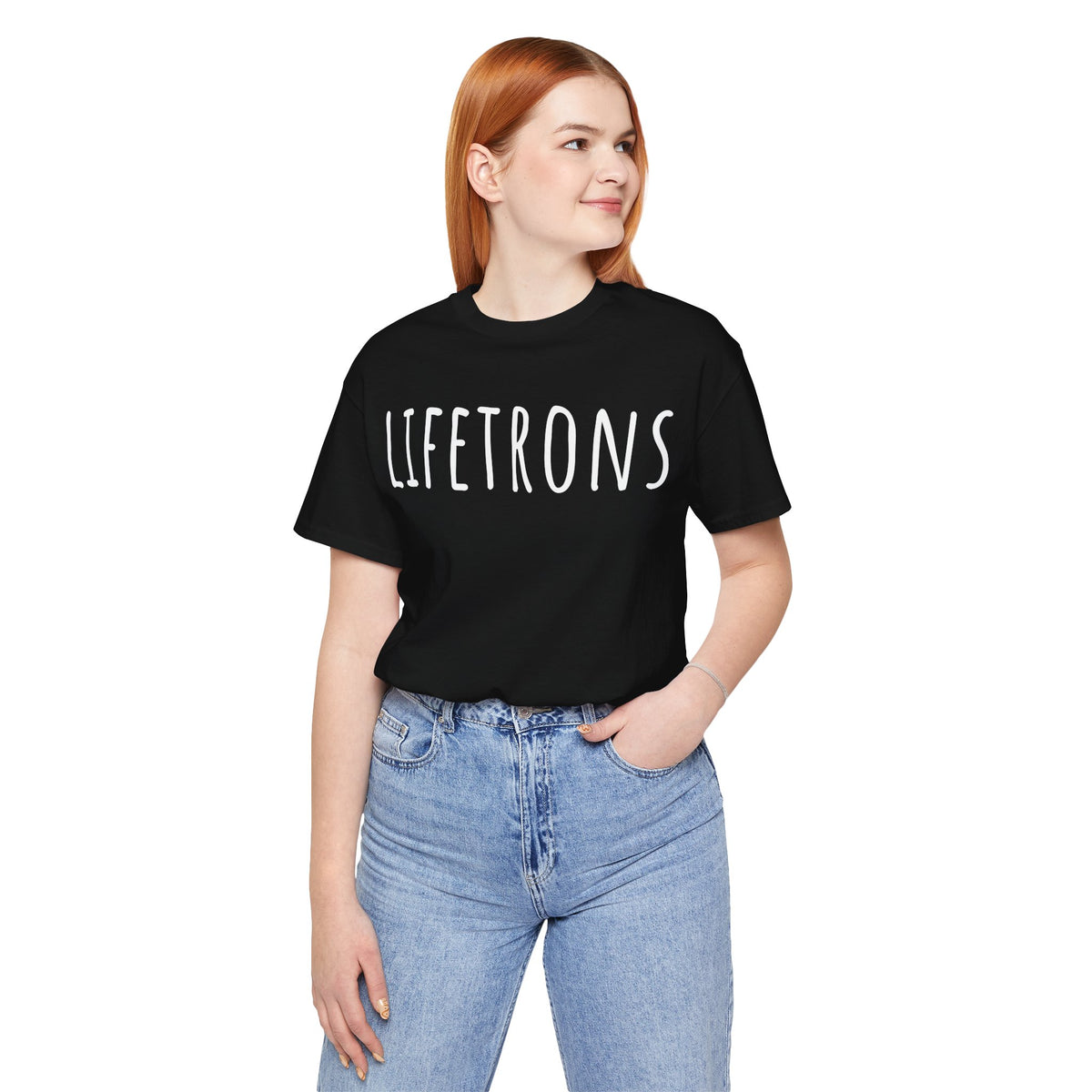Lifetrons T-Shirt - Arjuna Rigby Art and Lifestyle Store