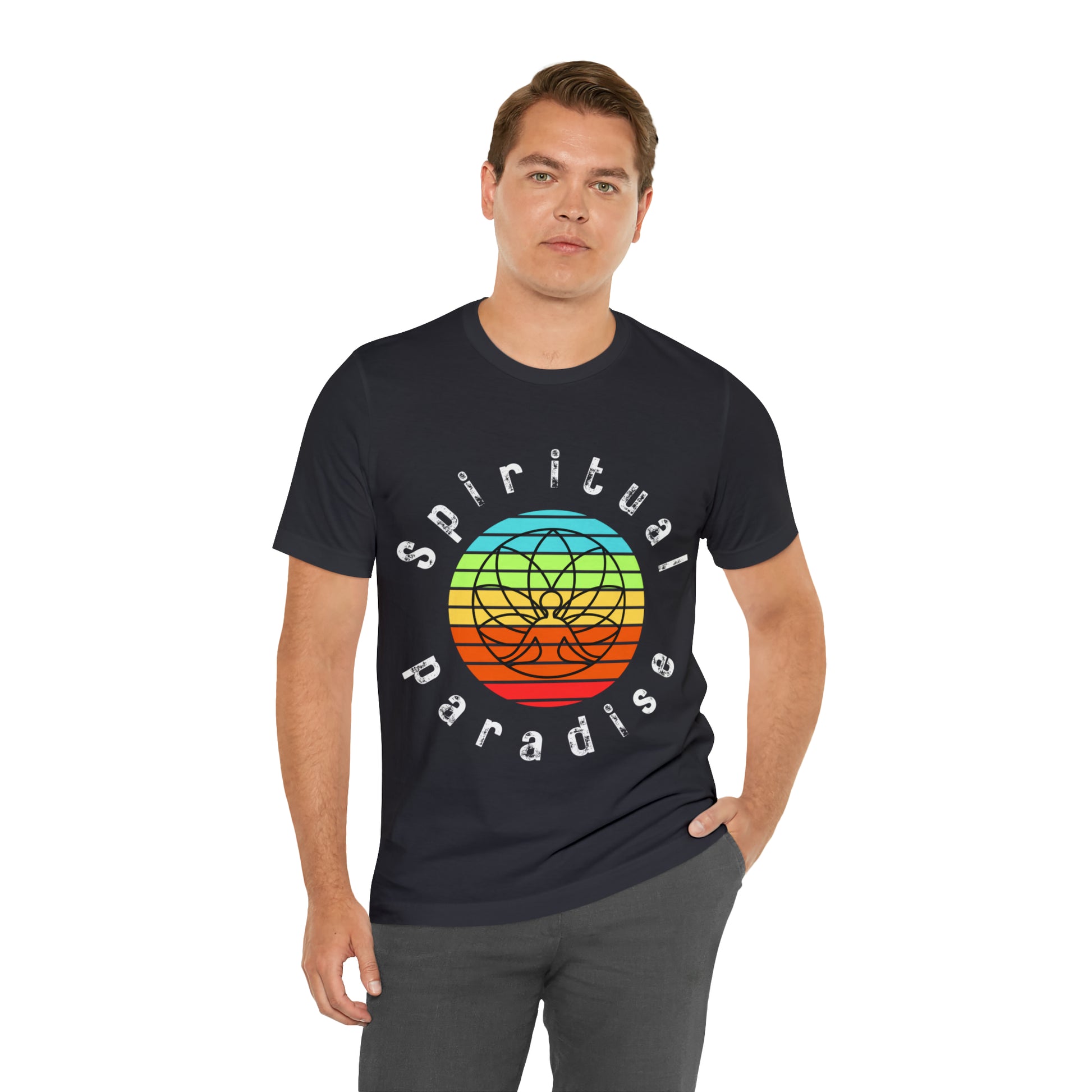 Spiritual Paradise T-Shirt - Arjuna Rigby Art and Lifestyle Store