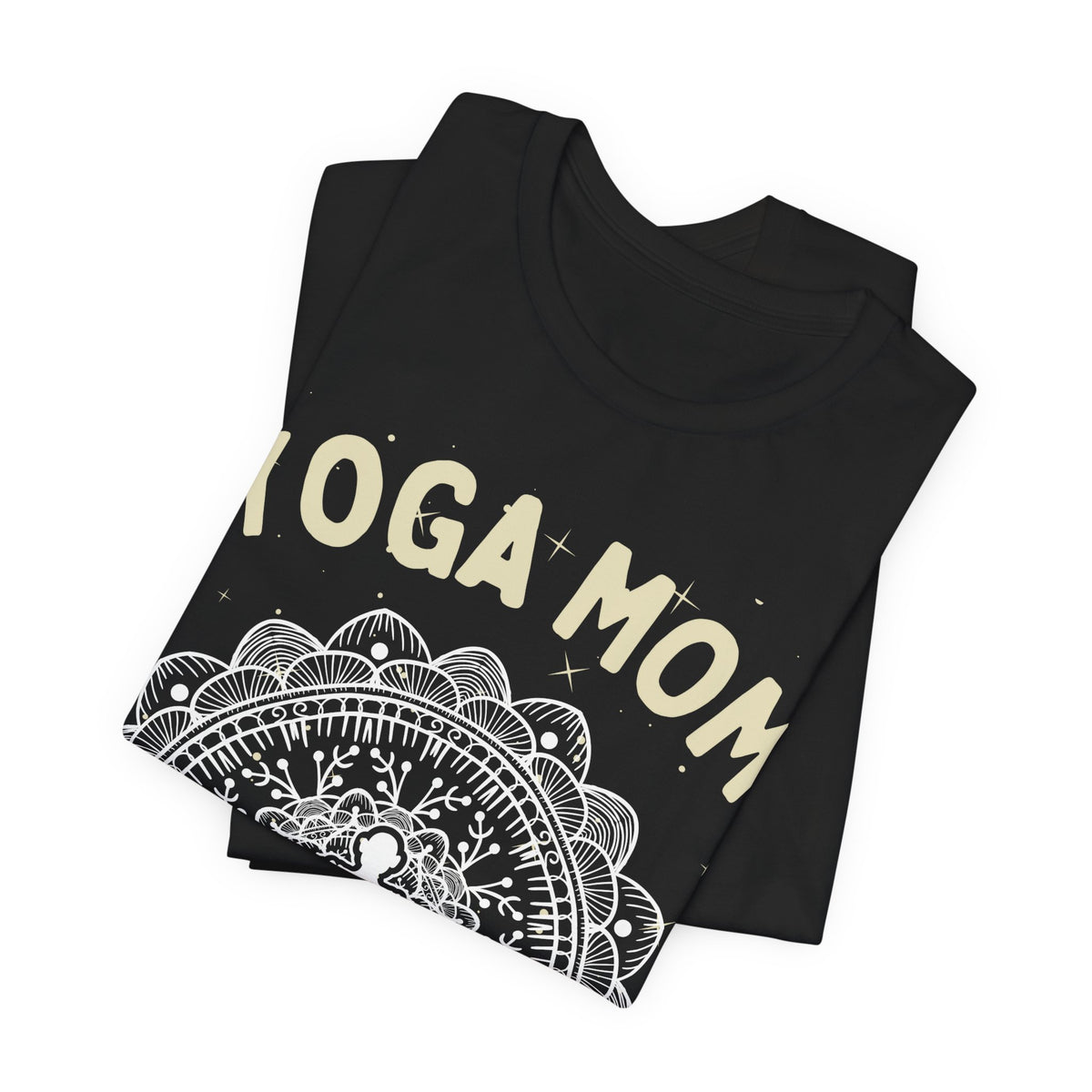 Yoga Mom T-Shirt - Arjuna Rigby Art and Lifestyle Store
