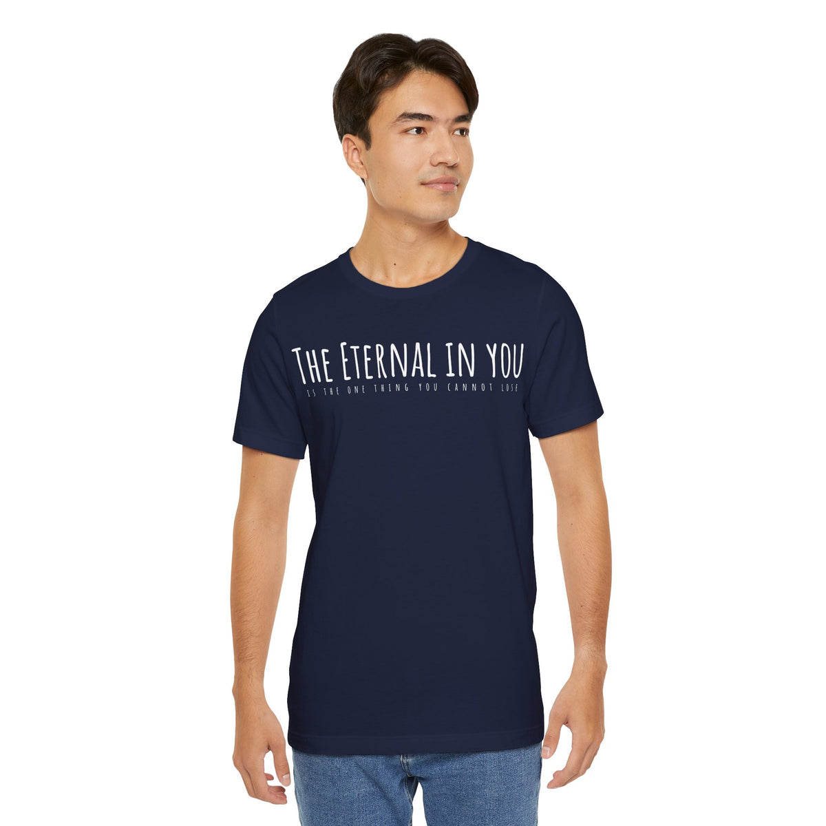 The Eternal in You T-Shirt - Arjuna Rigby Art and Lifestyle Store