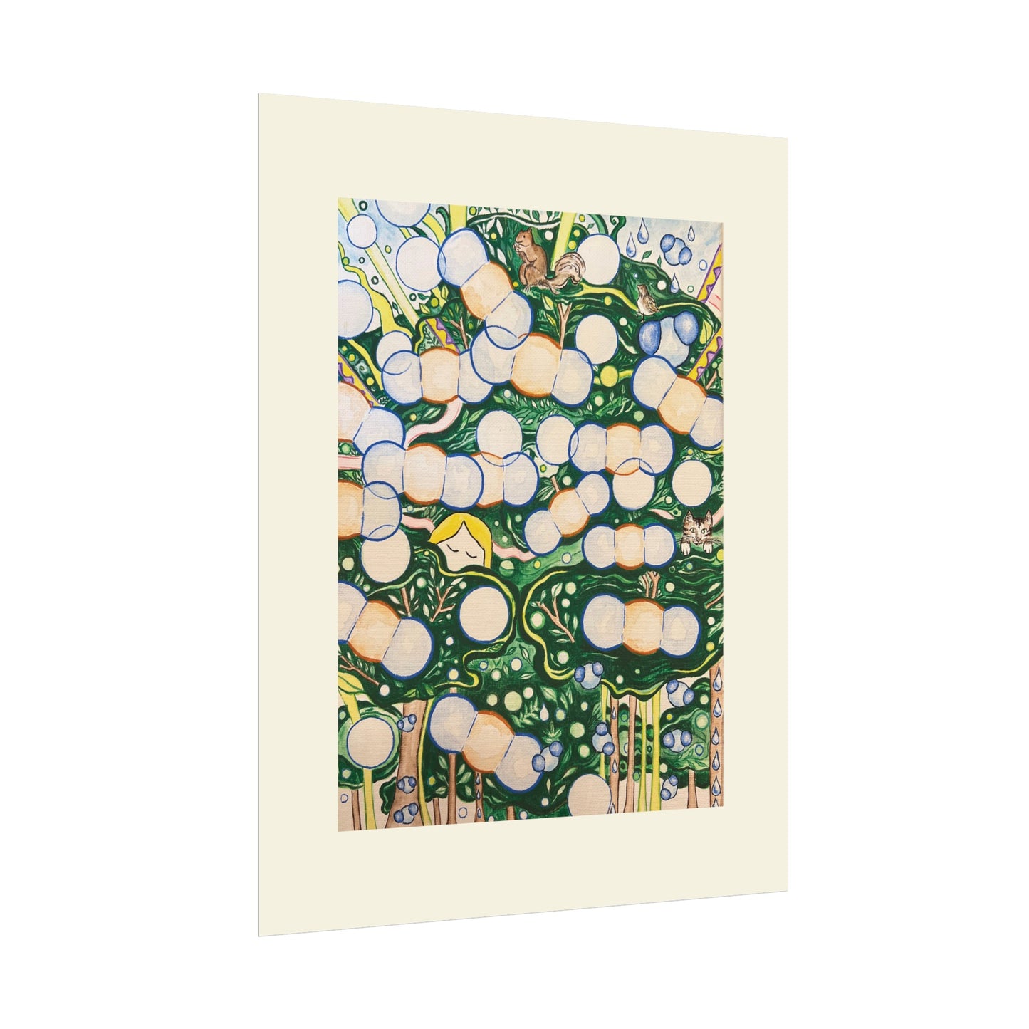 Photosynthesis Rolled Fine Art Print