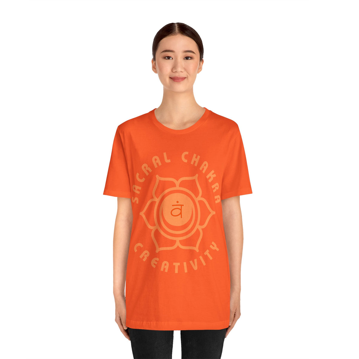 Sacral Chakra T-Shirt - Arjuna Rigby Art and Lifestyle Store