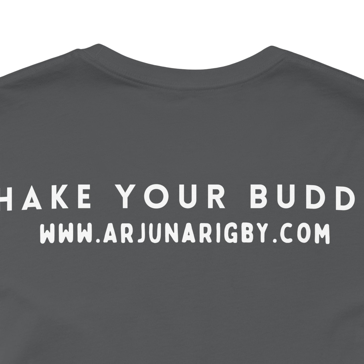 Shake Your Buddhi T-Shirt - Arjuna Rigby Art and Lifestyle Store