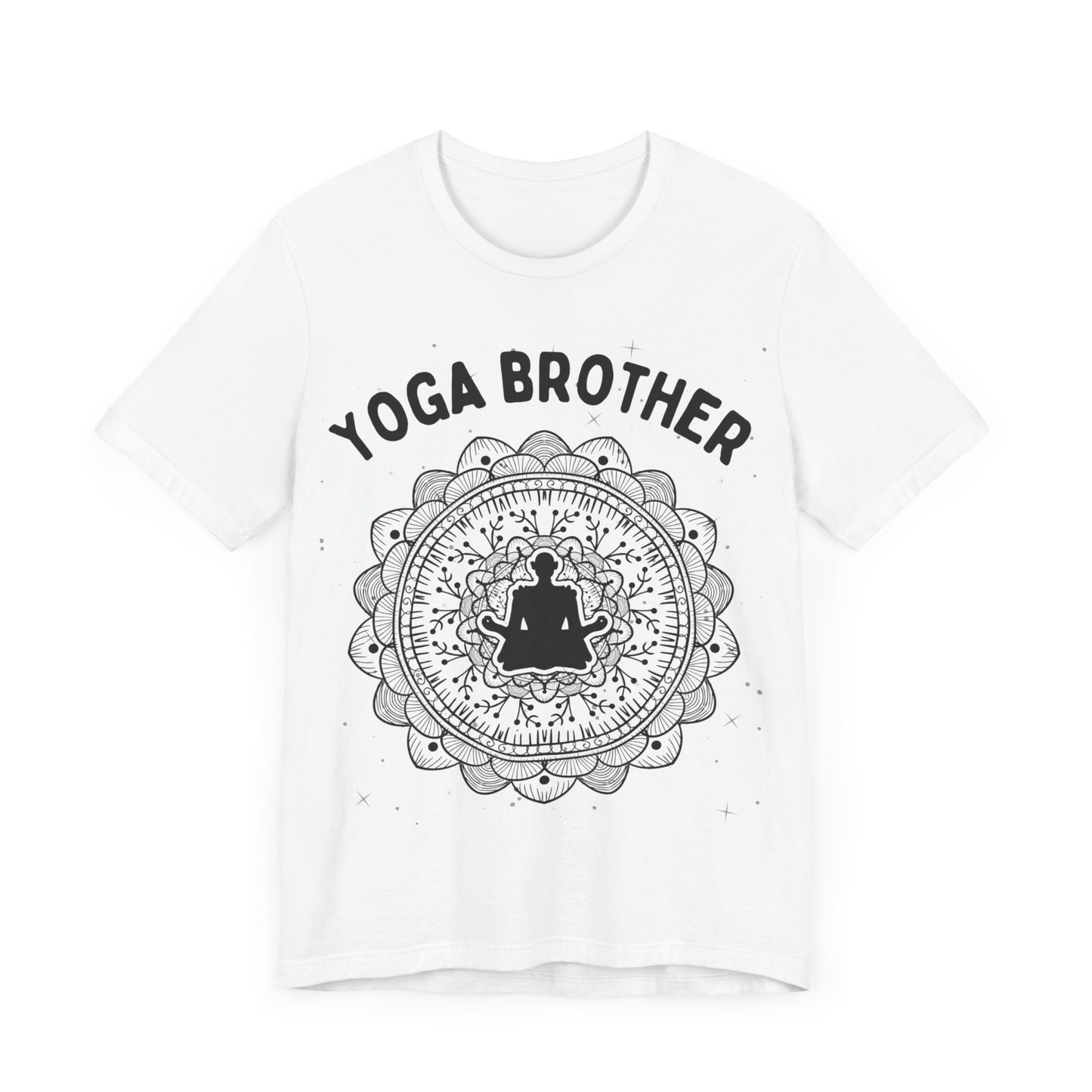 Yoga Brother T-Shirt - Arjuna Rigby Art and Lifestyle Store