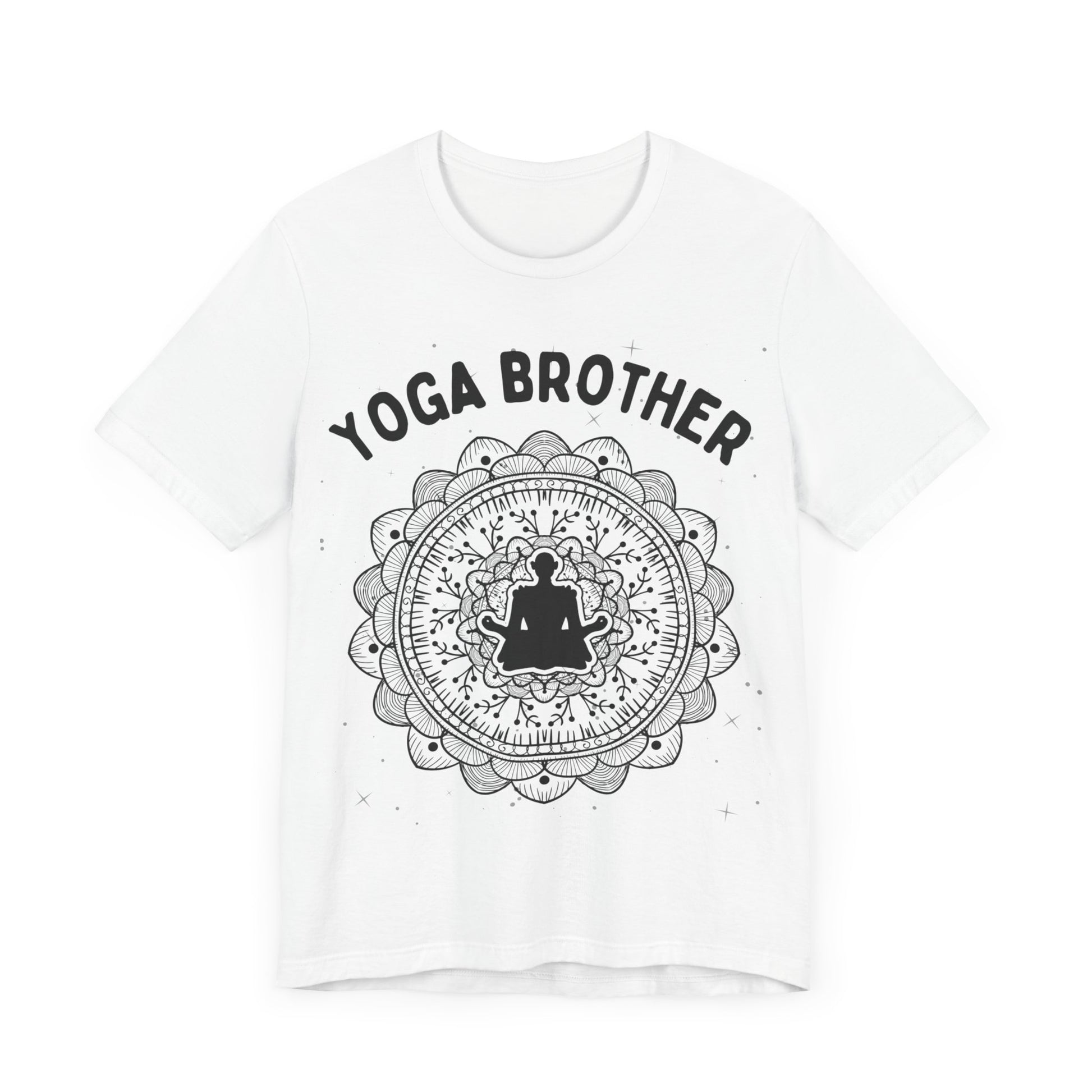 Yoga Brother T-Shirt - Arjuna Rigby Art and Lifestyle Store