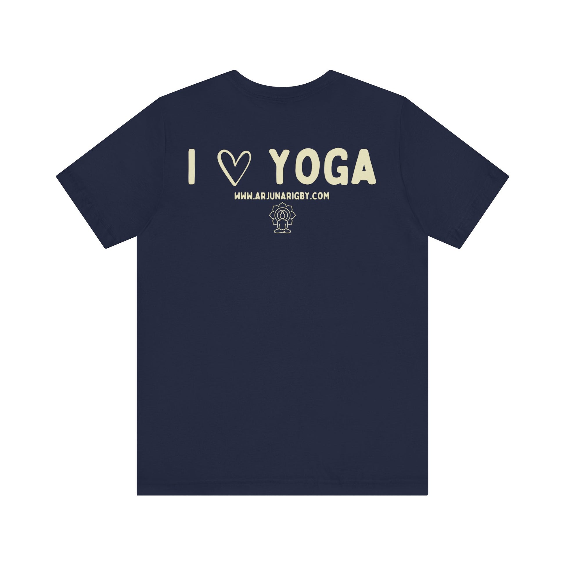 Yoga Brother T-Shirt - Arjuna Rigby Art and Lifestyle Store