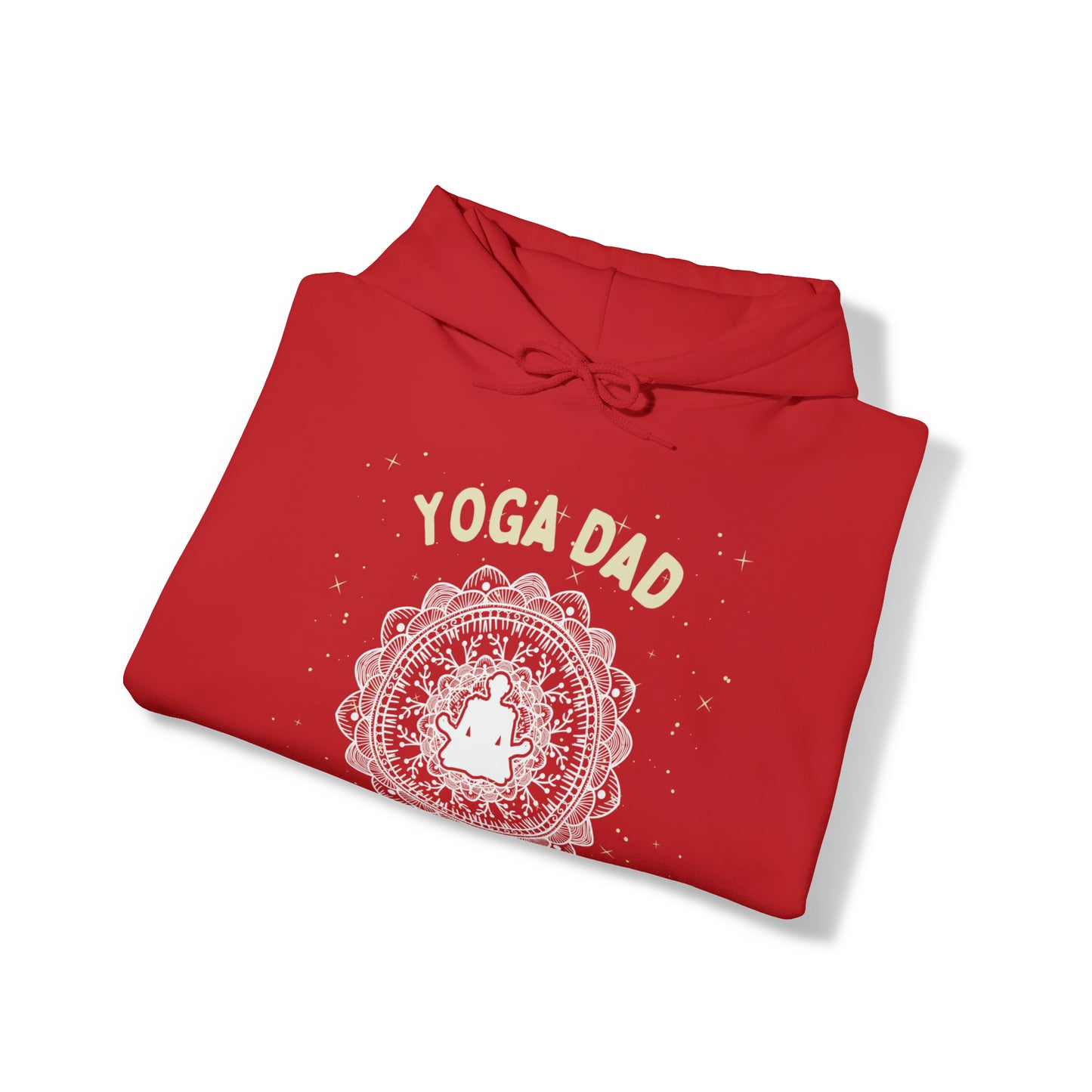 Yoga Dad Hoodie - Arjuna Rigby Art and Lifestyle Store