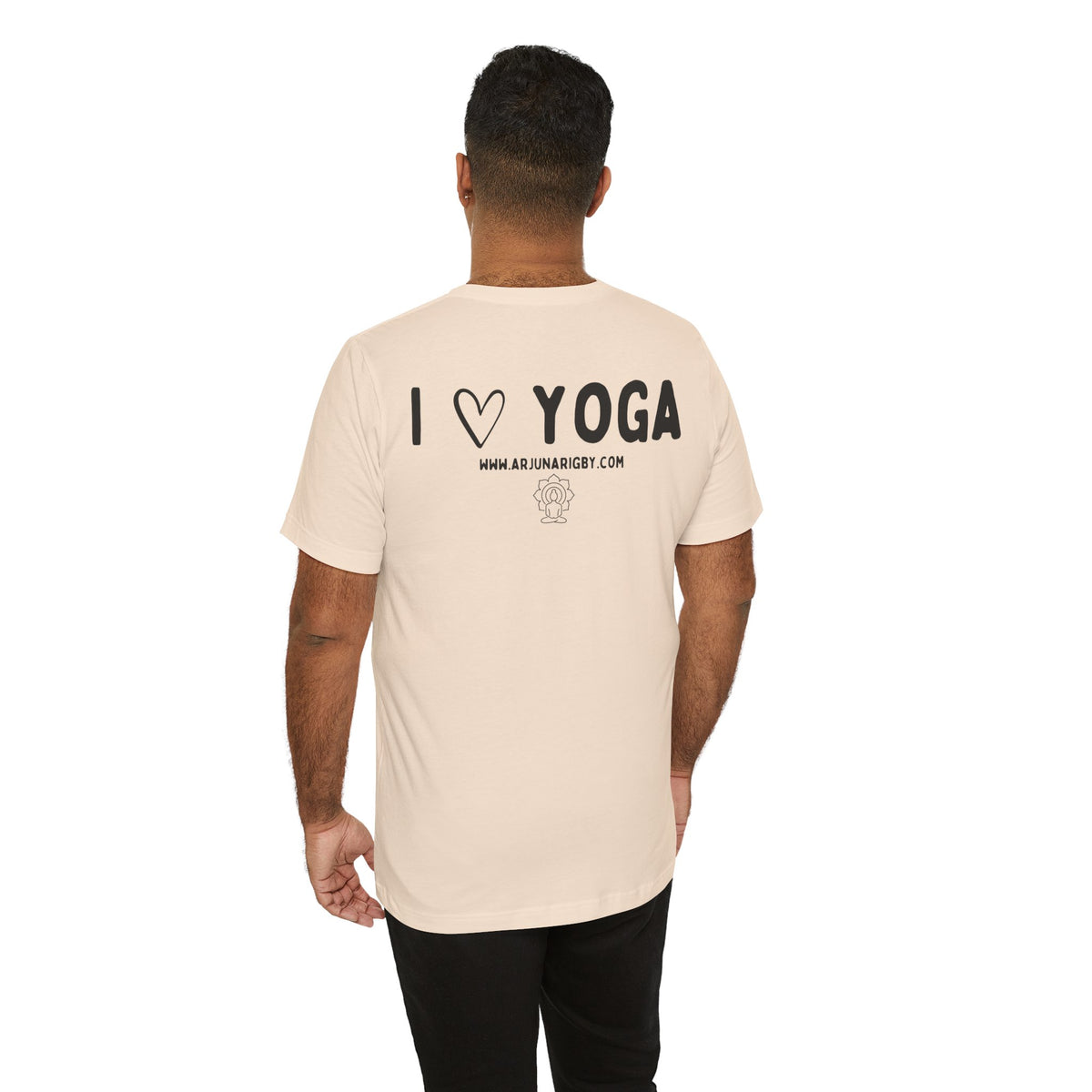 Yoga Friend T-Shirt - Arjuna Rigby Art and Lifestyle Store