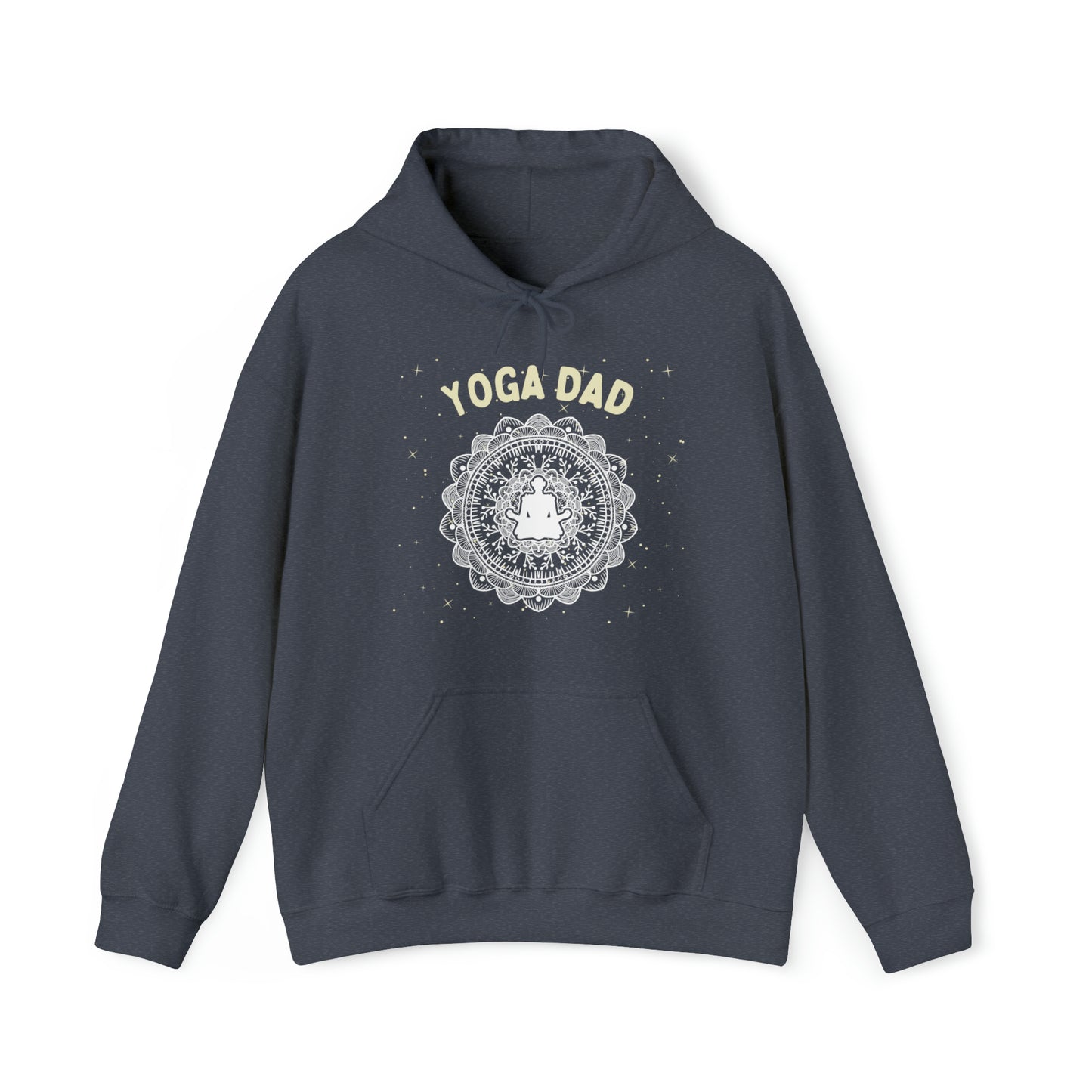 Yoga Dad Hoodie - Arjuna Rigby Art and Lifestyle Store