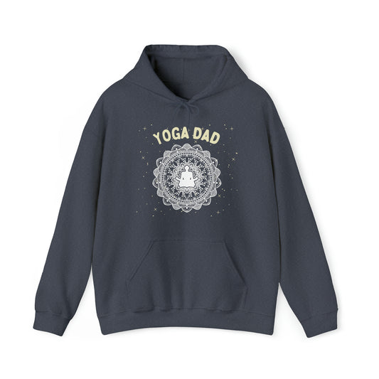 Yoga Dad Hoodie - Arjuna Rigby Art and Lifestyle Store