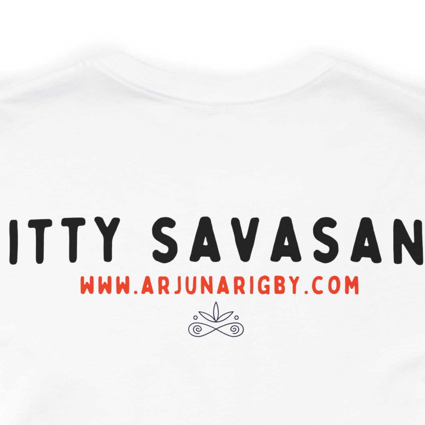 Kitty Savasana - Classic T-Shirt - Arjuna Rigby Art and Lifestyle Store