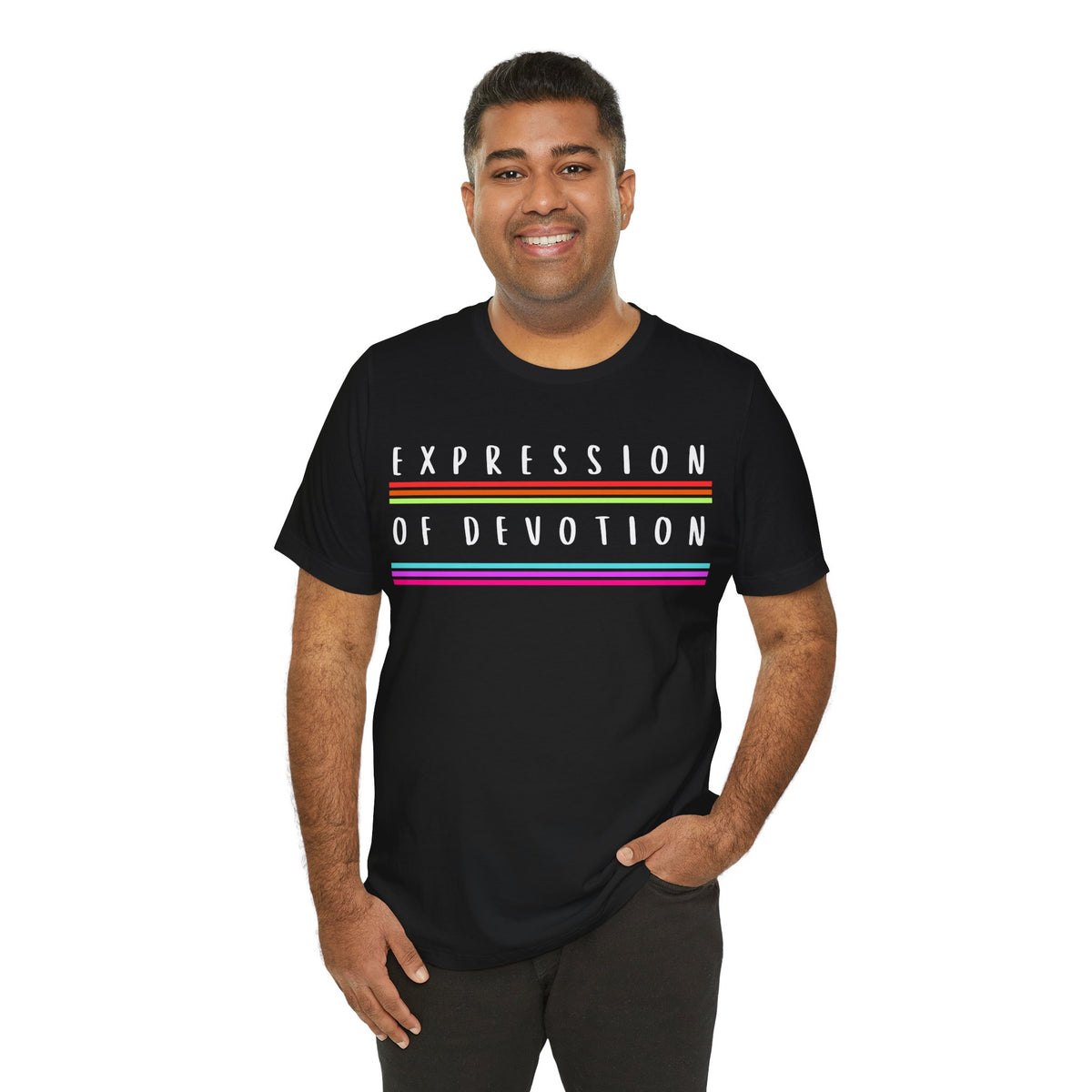 Expression of Devotion T-Shirt - Arjuna Rigby Art and Lifestyle Store