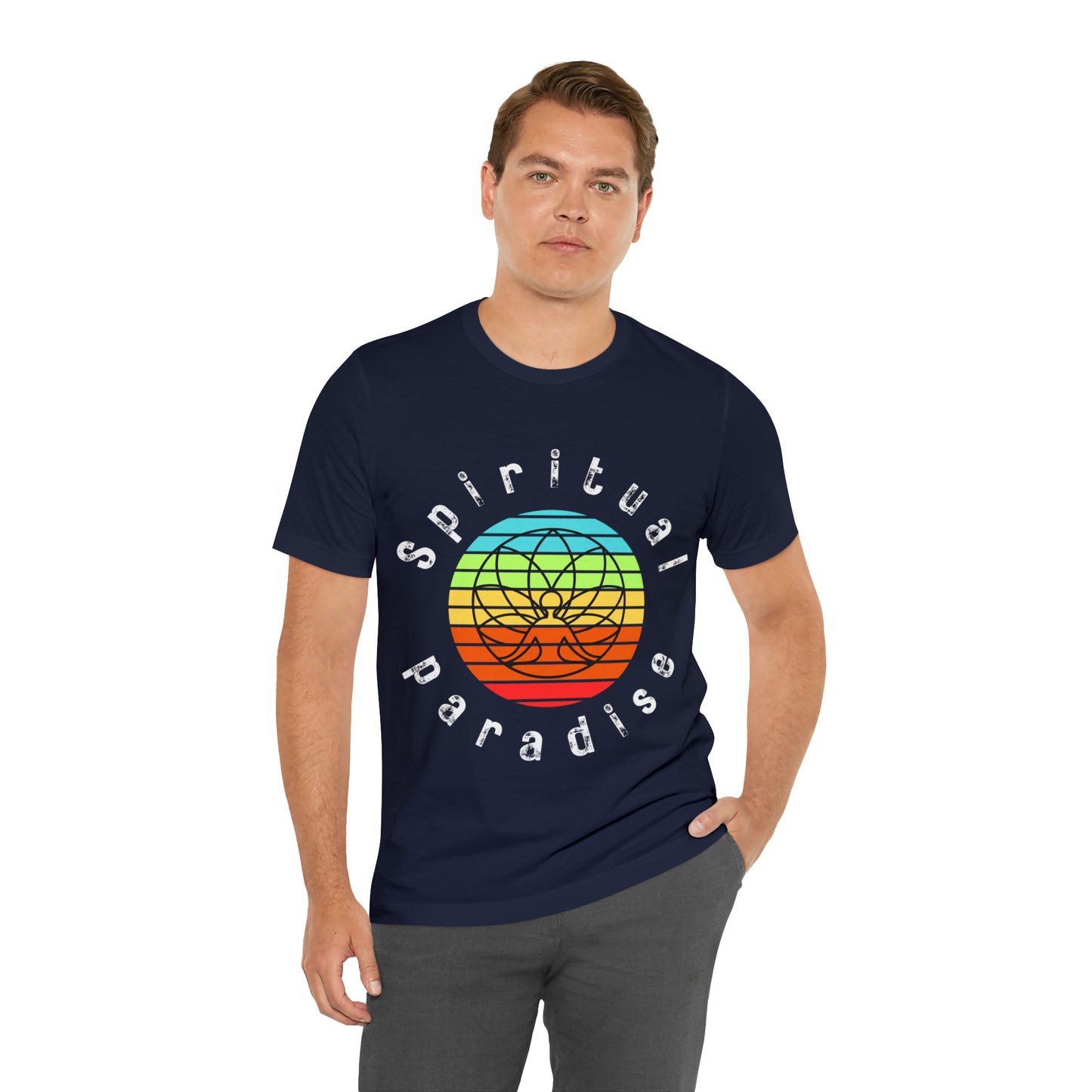 Spiritual Paradise T-Shirt - Arjuna Rigby Art and Lifestyle Store