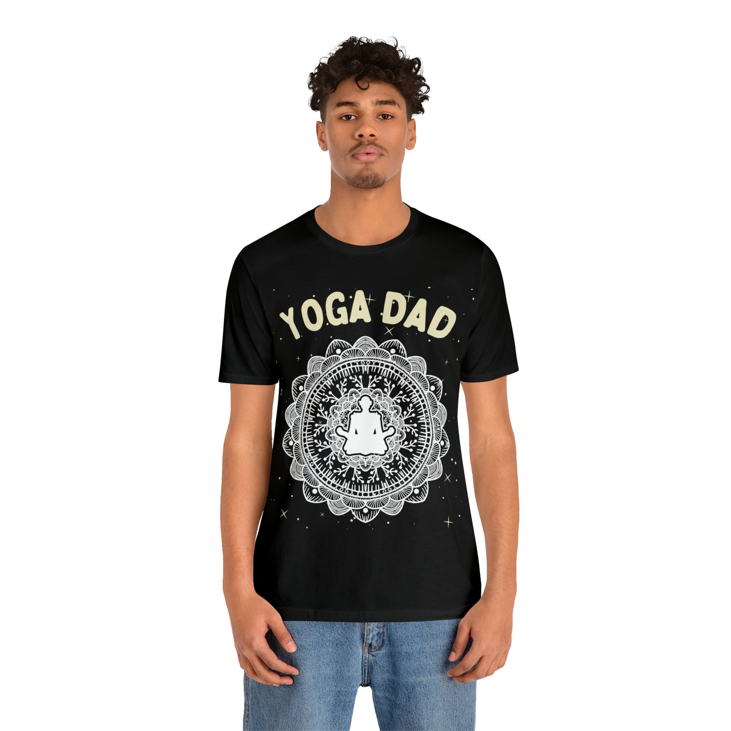 Yoga Dad T-Shirt - Arjuna Rigby Art and Lifestyle Store