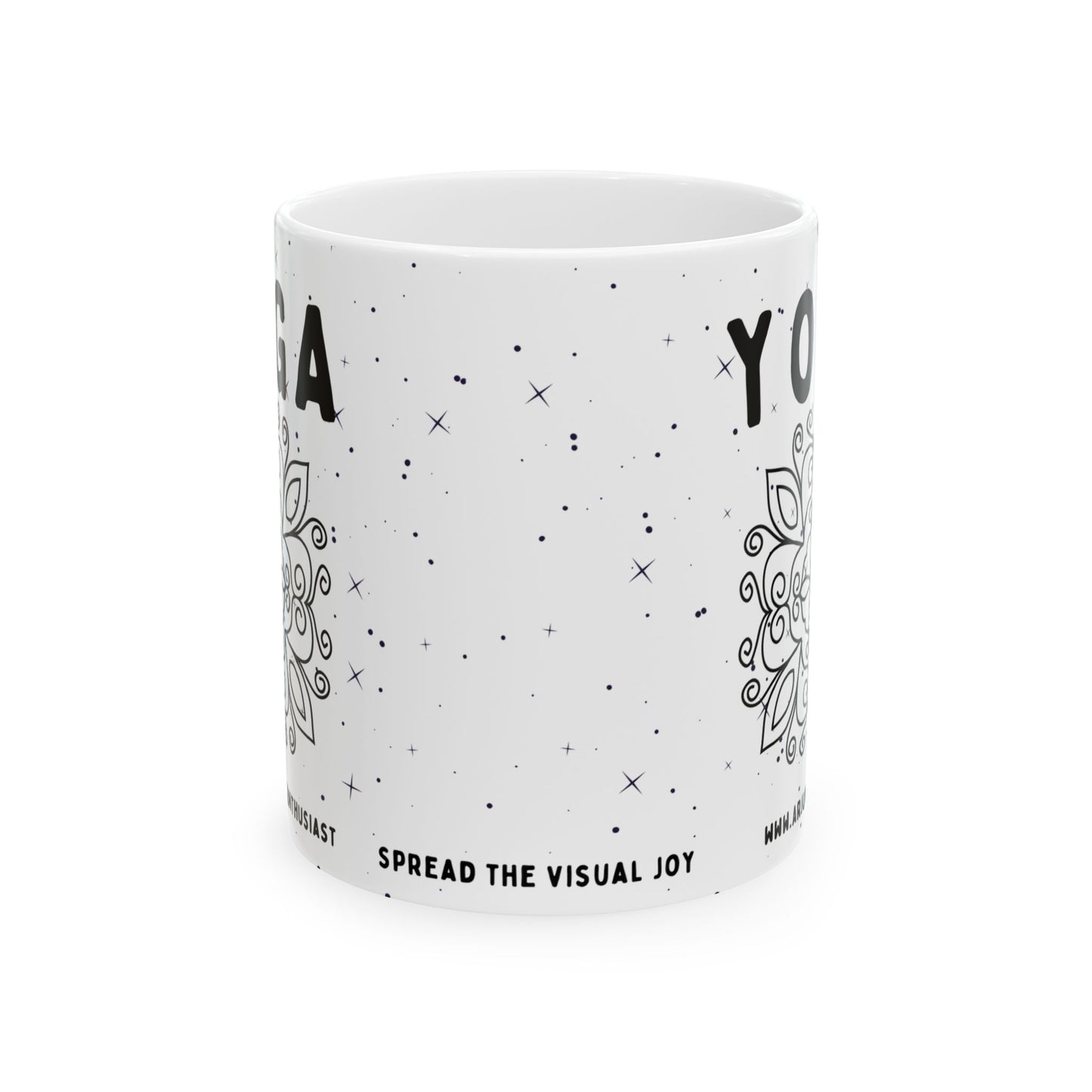 Yoga Mug - Arjuna Rigby Art and Lifestyle Store