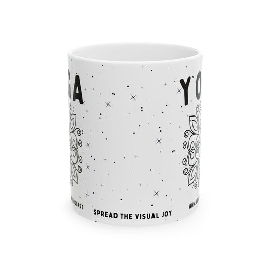 Yoga Mug - Arjuna Rigby Art and Lifestyle Store