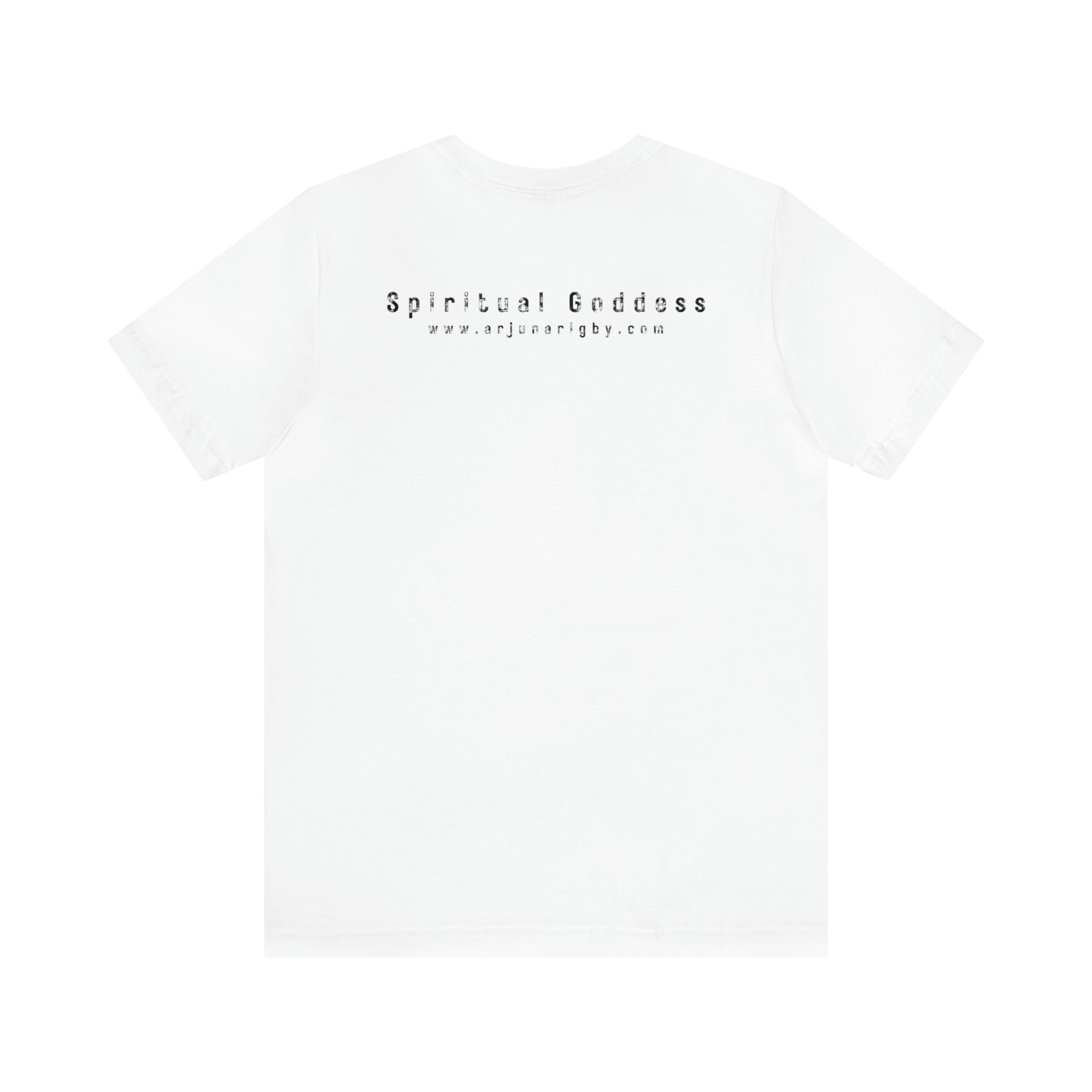 Spiritual Goddess T-Shirt - Arjuna Rigby Art and Lifestyle Store