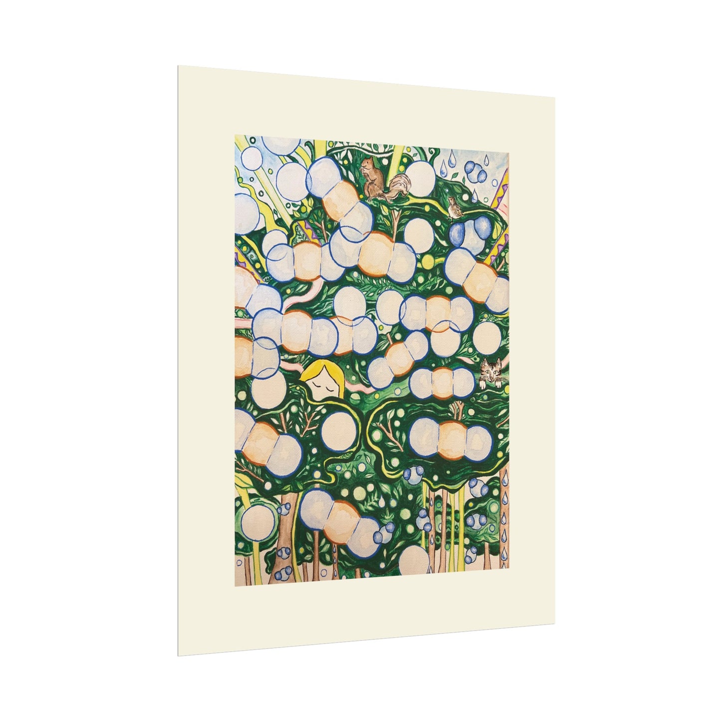 Photosynthesis Rolled Fine Art Print