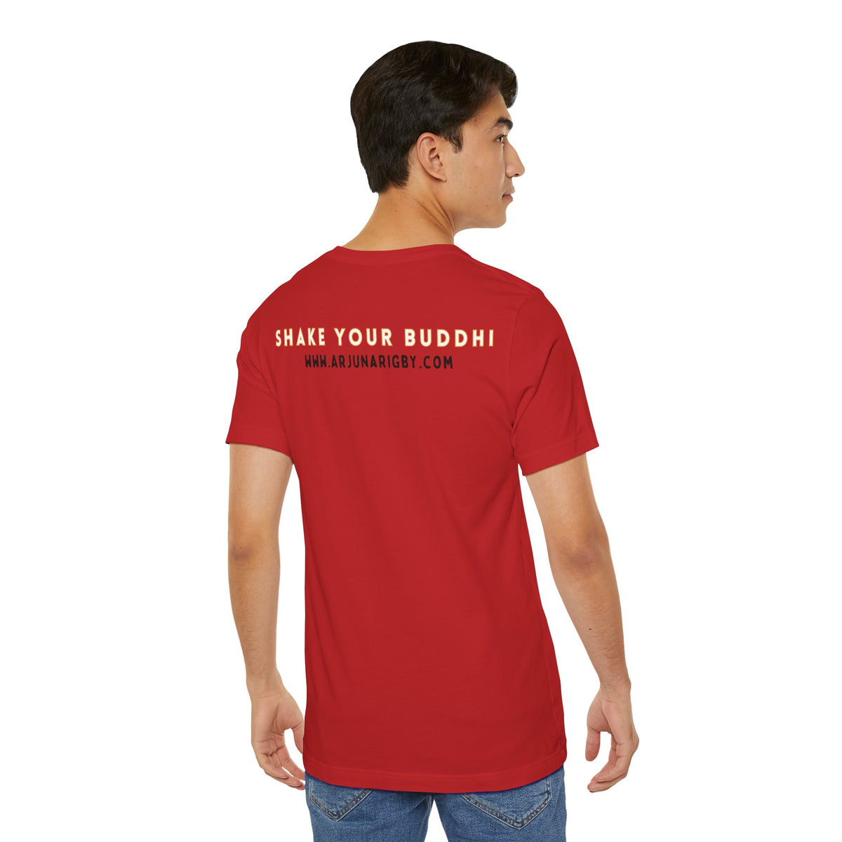 Shake Your Buddhi T-Shirt - Arjuna Rigby Art and Lifestyle Store