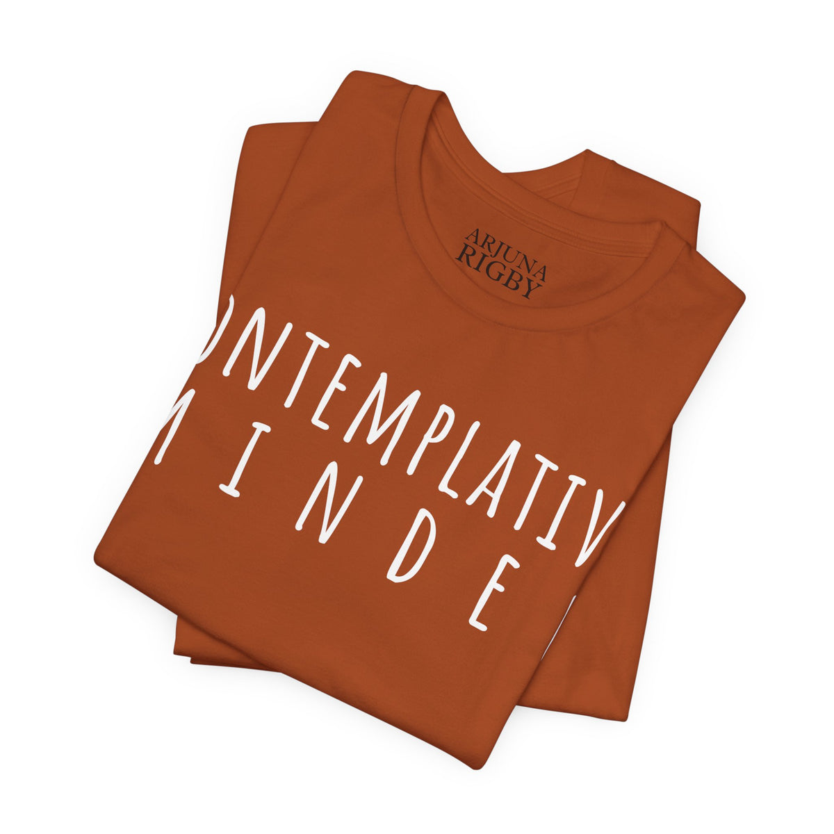 Contemplative Minded T-Shirt - Arjuna Rigby Art and Lifestyle Store