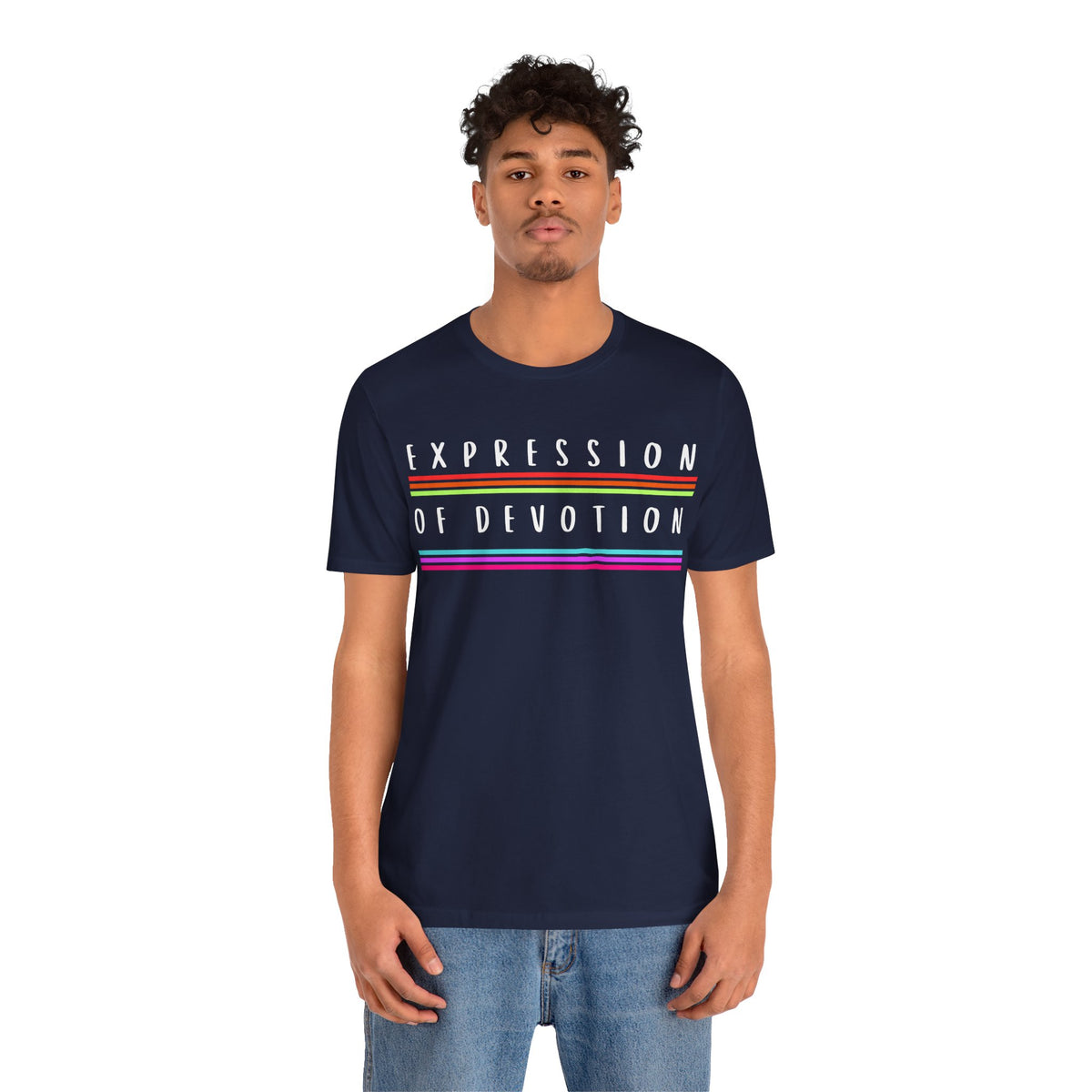 Expression of Devotion T-Shirt - Arjuna Rigby Art and Lifestyle Store