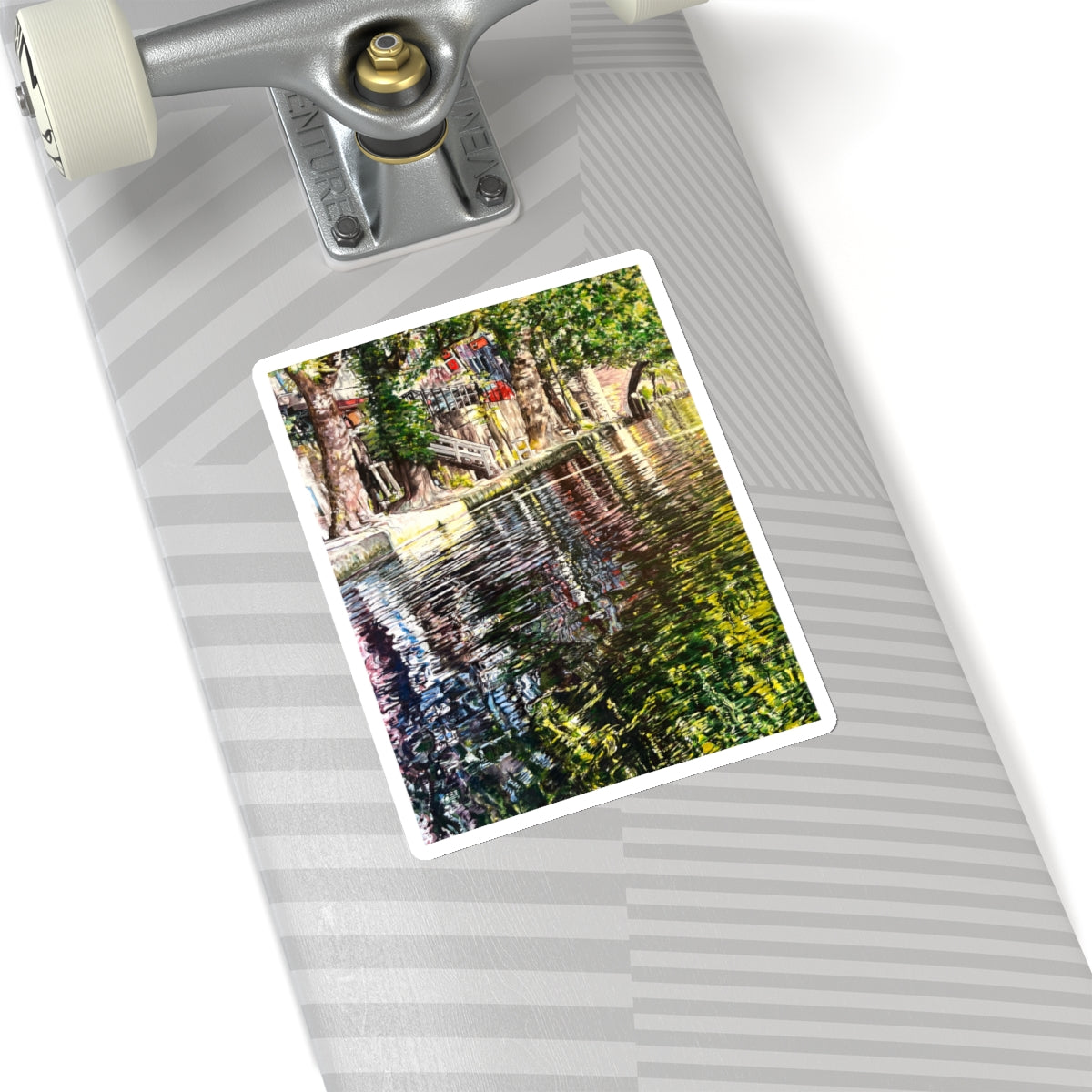 The Netherlands Sticker - Arjuna Rigby Art and Lifestyle Store