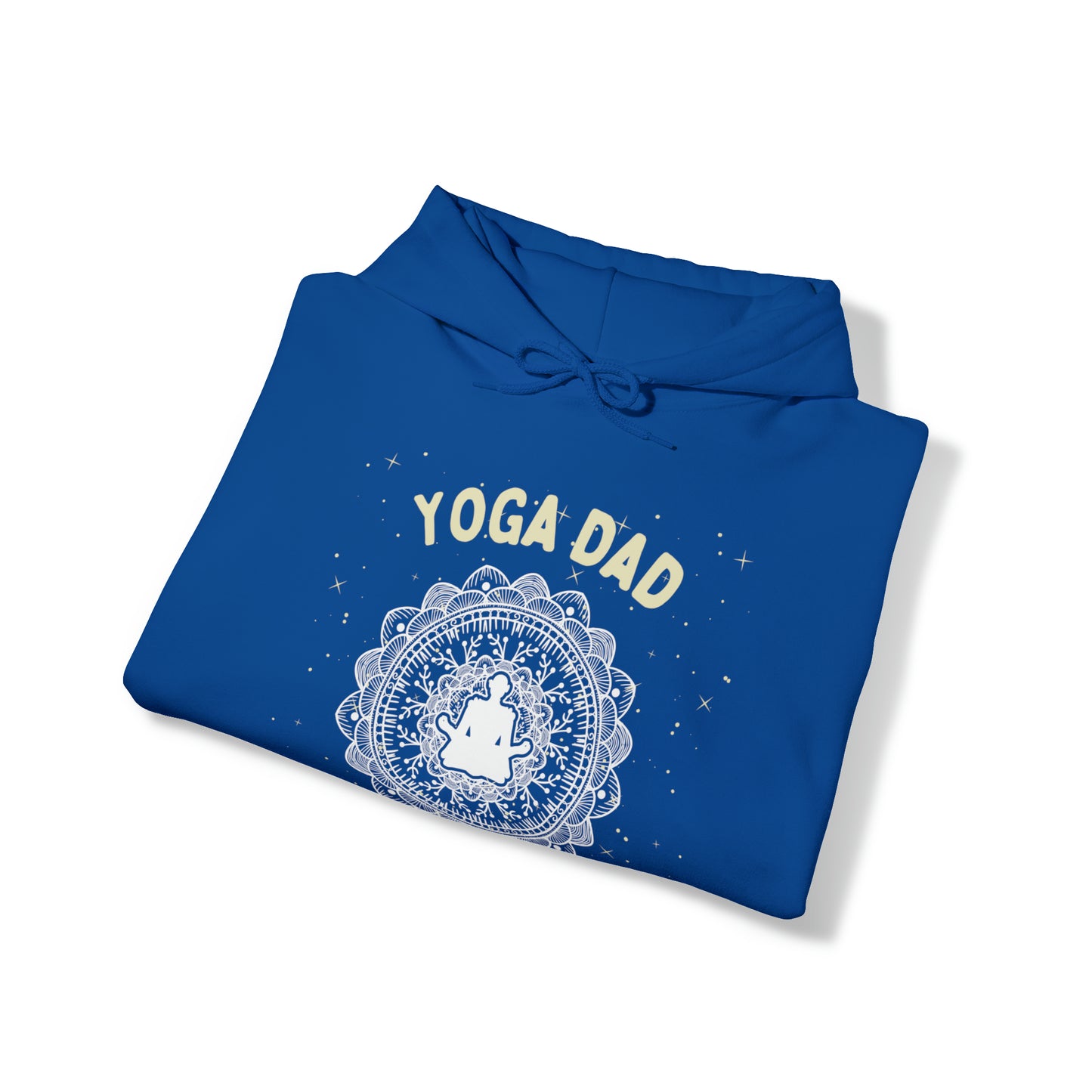 Yoga Dad Hoodie - Arjuna Rigby Art and Lifestyle Store