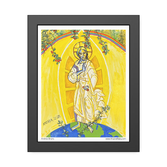 The Transfiguration of Consciousness Framed Print