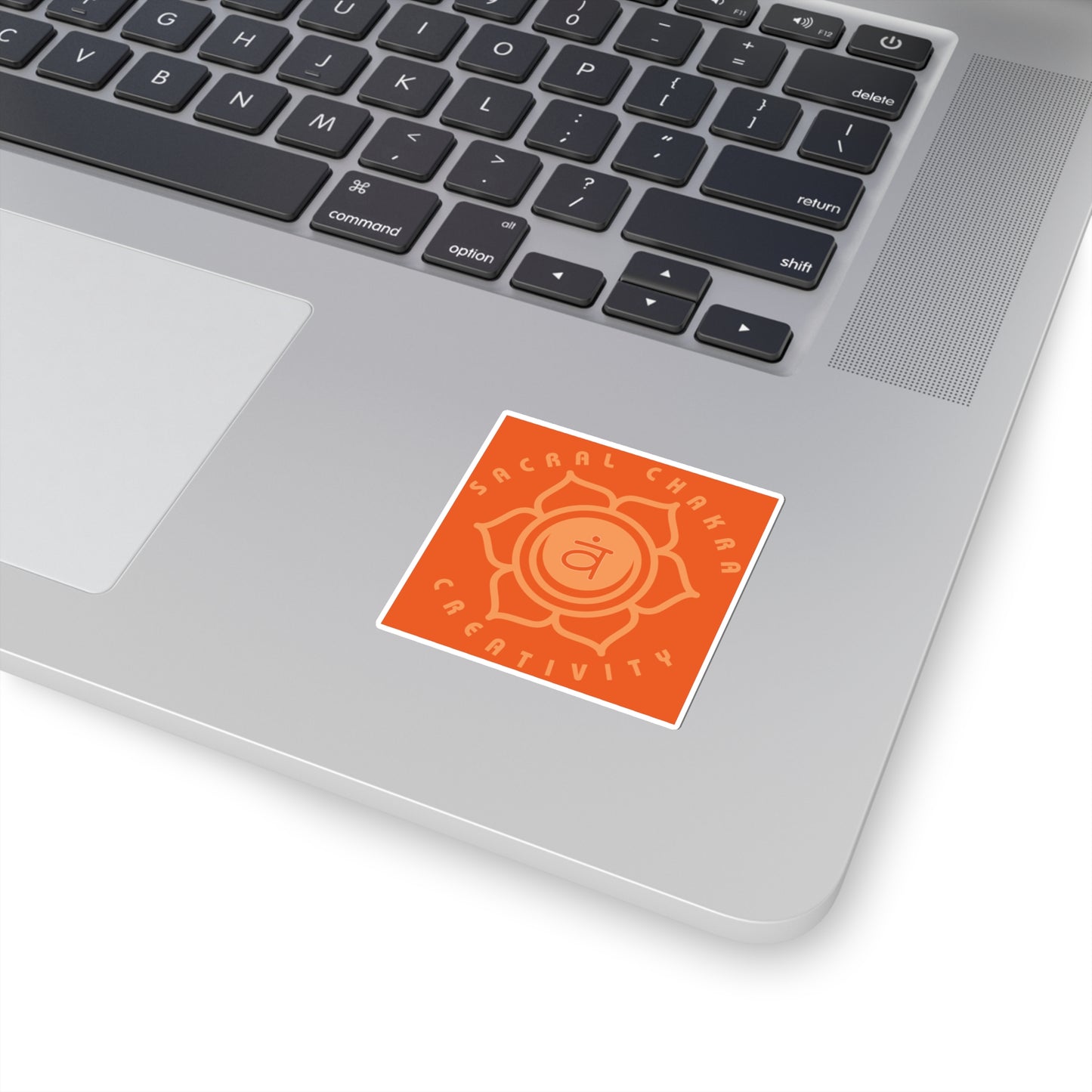 Sacral Chakra Sticker - Arjuna Rigby Art and Lifestyle Store