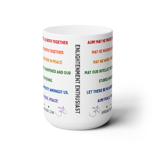 Shanti Prayer Mug