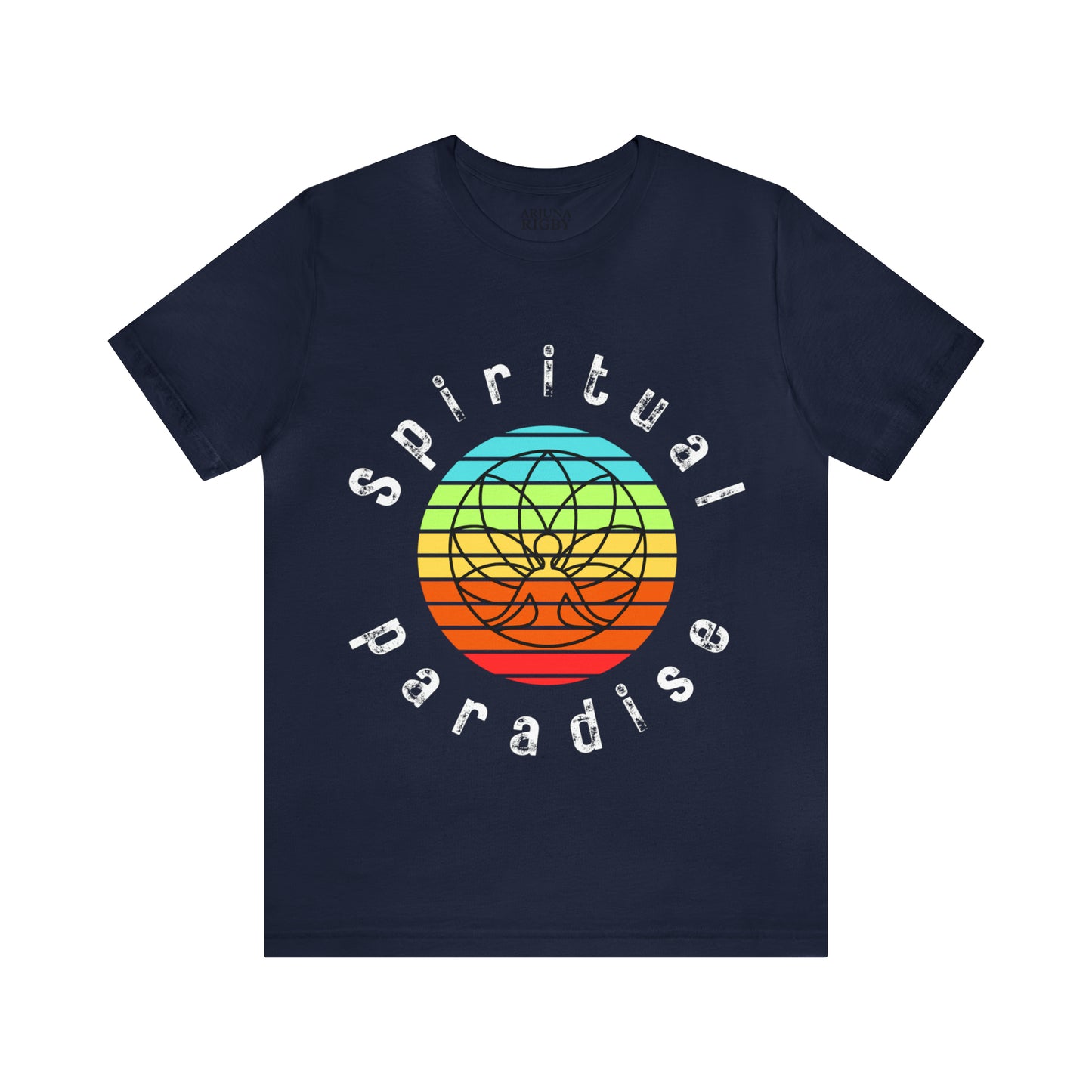 Spiritual Paradise T-Shirt - Arjuna Rigby Art and Lifestyle Store