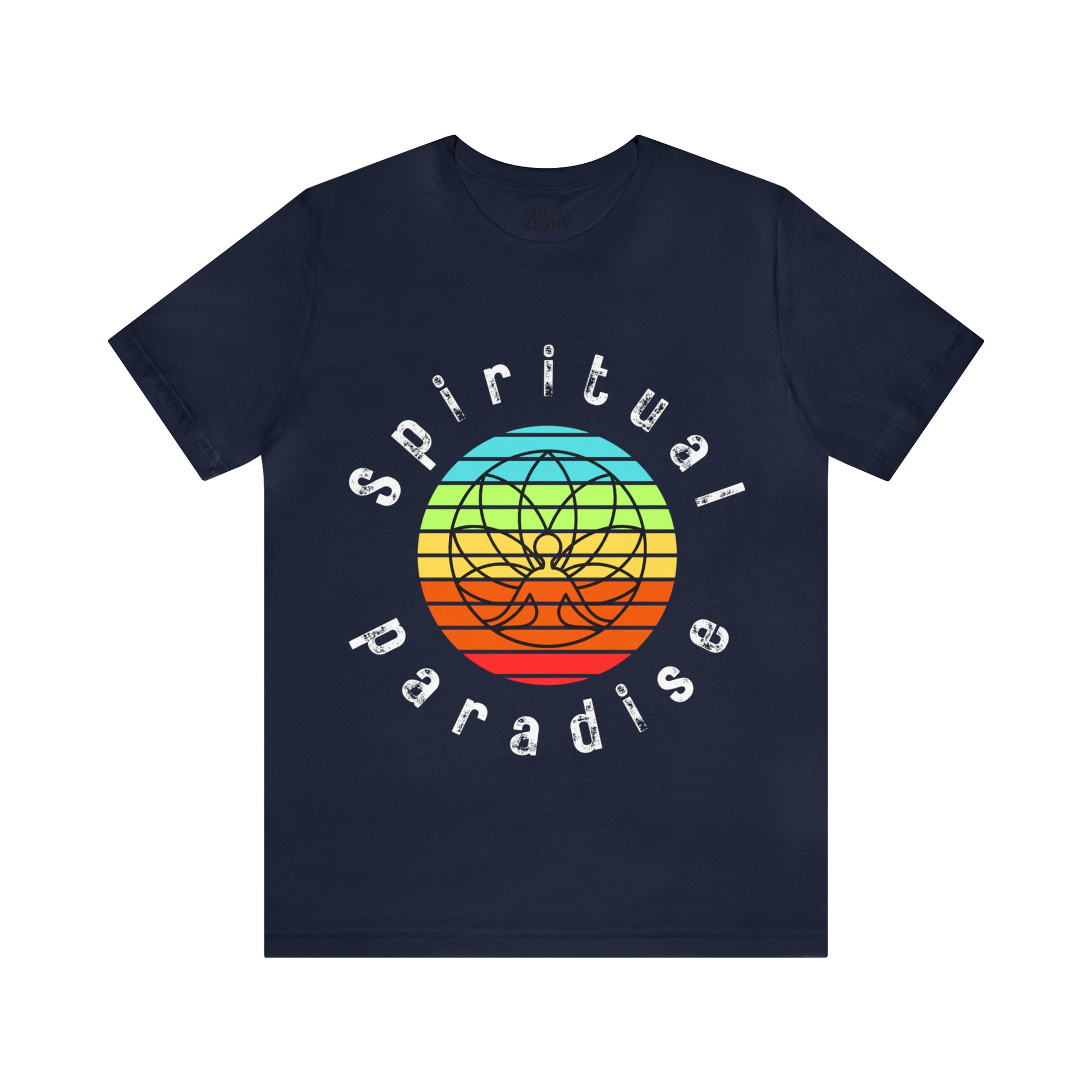 Spiritual Paradise T-Shirt - Arjuna Rigby Art and Lifestyle Store
