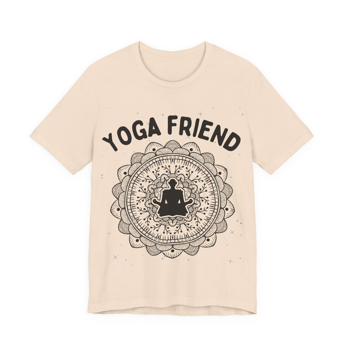 Yoga Friend T-Shirt - Arjuna Rigby Art and Lifestyle Store