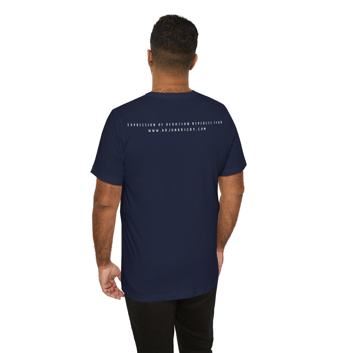 Expression of Devotion T-Shirt - Arjuna Rigby Art and Lifestyle Store